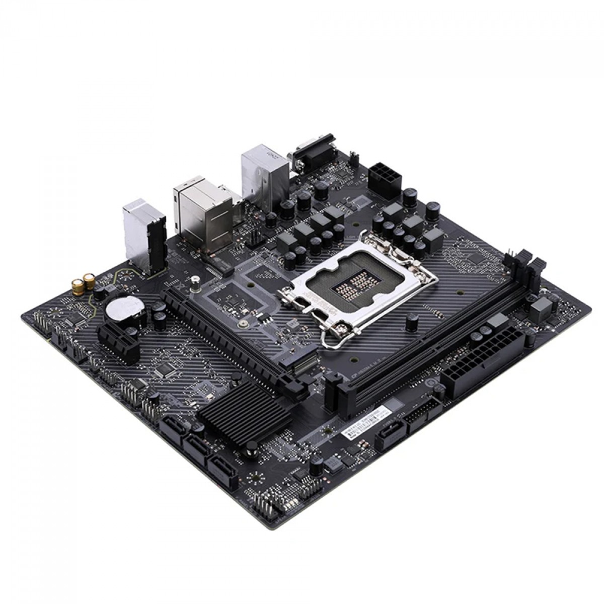 Placa Mãe Colorful H610M-E M.2 V20, Chipset H610, Intel LGA 1700, MATX, DDR4