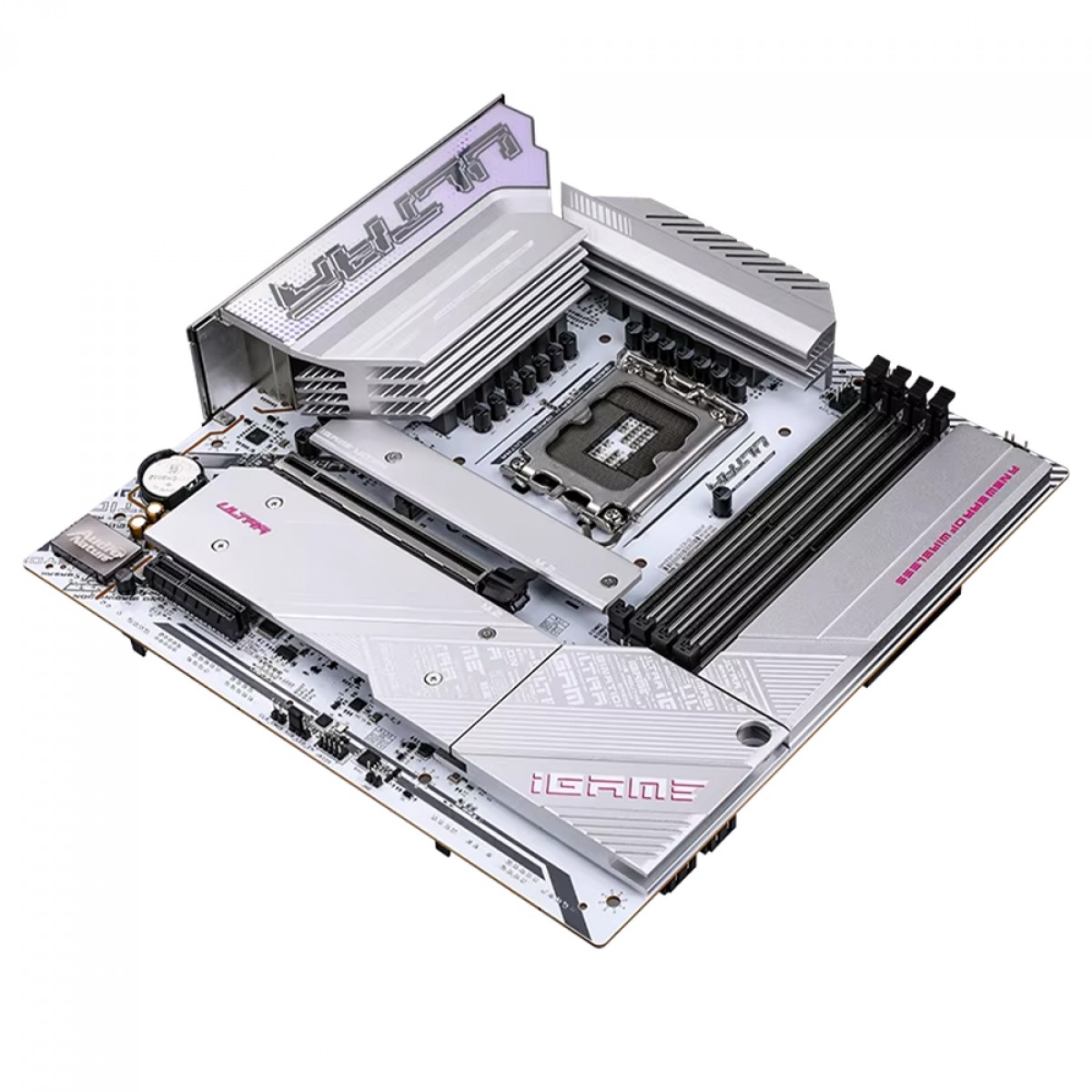 Placa Mãe Colorful iGame B760M ULTRA Z D5 V20, Chipset B760, Intel LGA 1700, MATX, DDR5, Branco