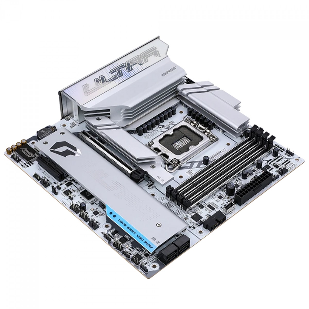 Placa Mãe Colorful iGame B860M Ultra V20, Chipset B860, Intel LGA 1851, MATX, WiFi 7, DDR5