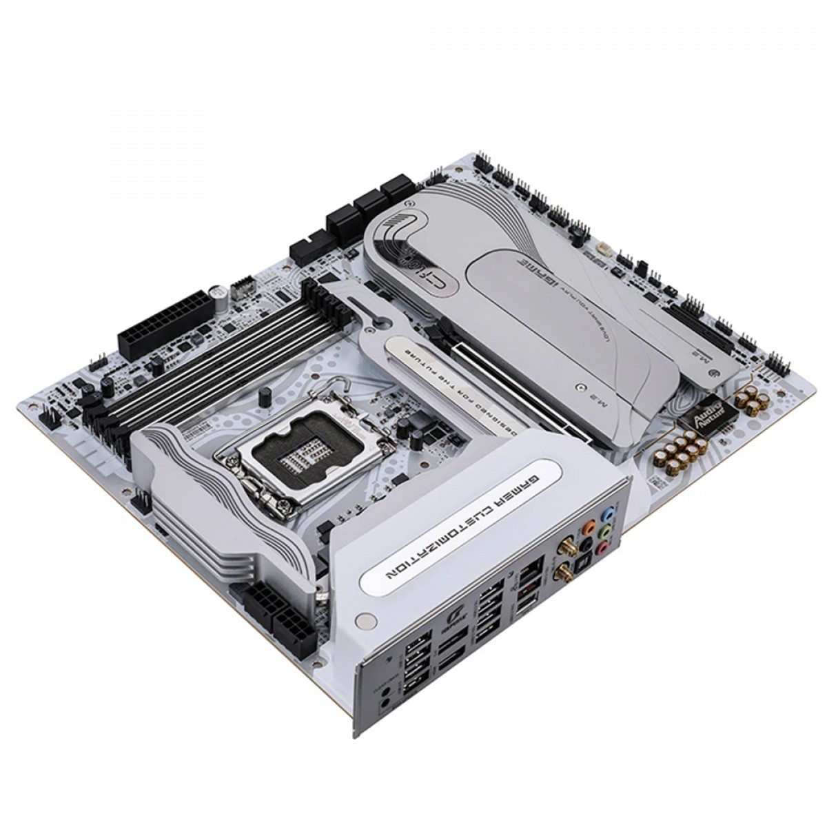 Placa Mãe Colorful iGame Z790D5 FLOW V20, Chipset Z790, Intel LGA 1700, ATX, DDR5, Branco