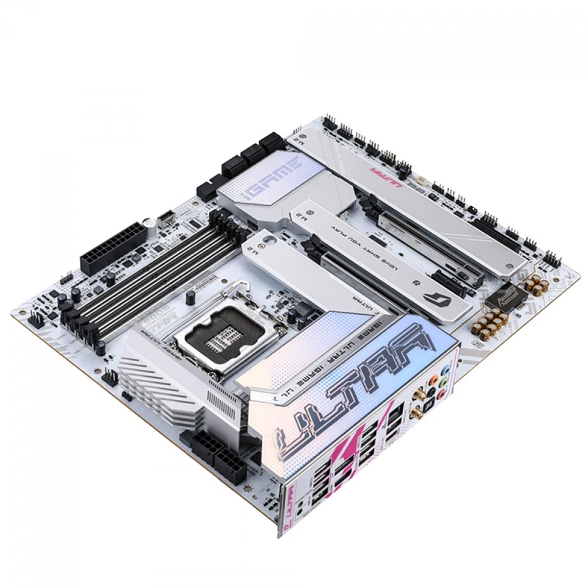 Placa Mãe Colorful iGame Z790D5 ULTRA V20, Chipset Z790, Intel LGA 1700, ATX, DDR5, Branco