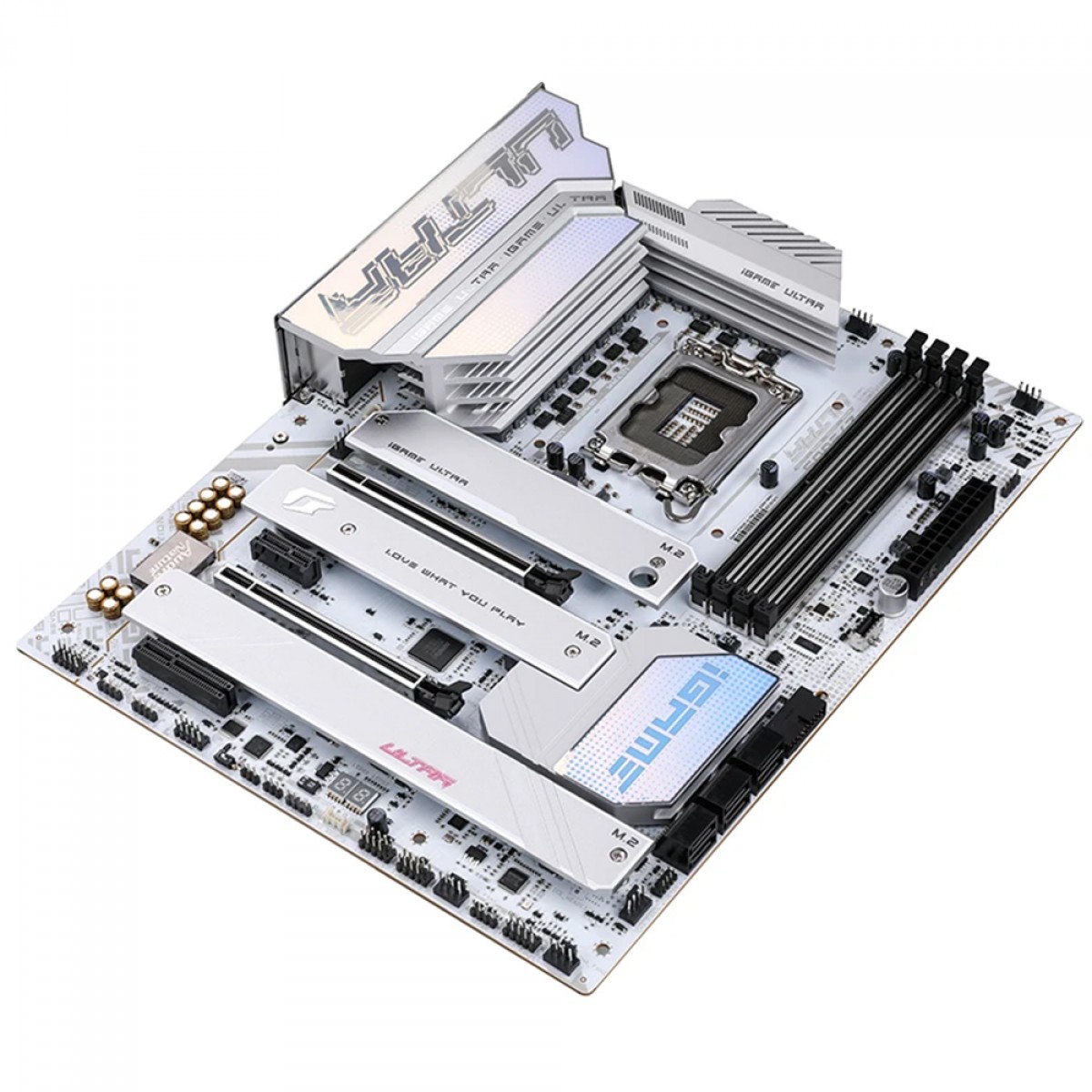 Placa Mãe Colorful iGame Z790D5 ULTRA V20, Chipset Z790, Intel LGA 1700, ATX, DDR5, Branco
