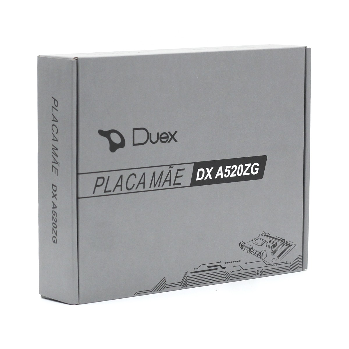 Placa Mãe Duex A520ZG, Chipset A520, AMD AM4, MATX, DDR4