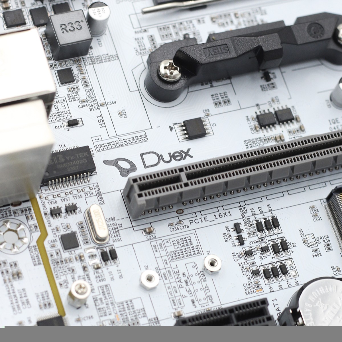 Placa Mãe Duex A520ZG, Chipset A520, AMD AM4, MATX, DDR4