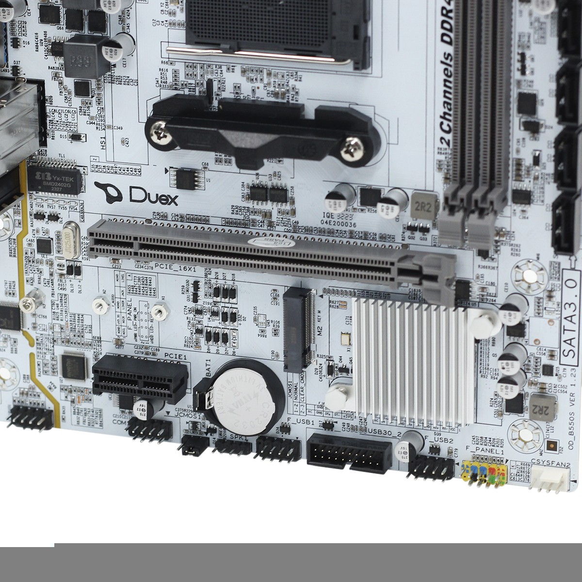 Placa Mãe Duex A520ZG, Chipset A520, AMD AM4, MATX, DDR4