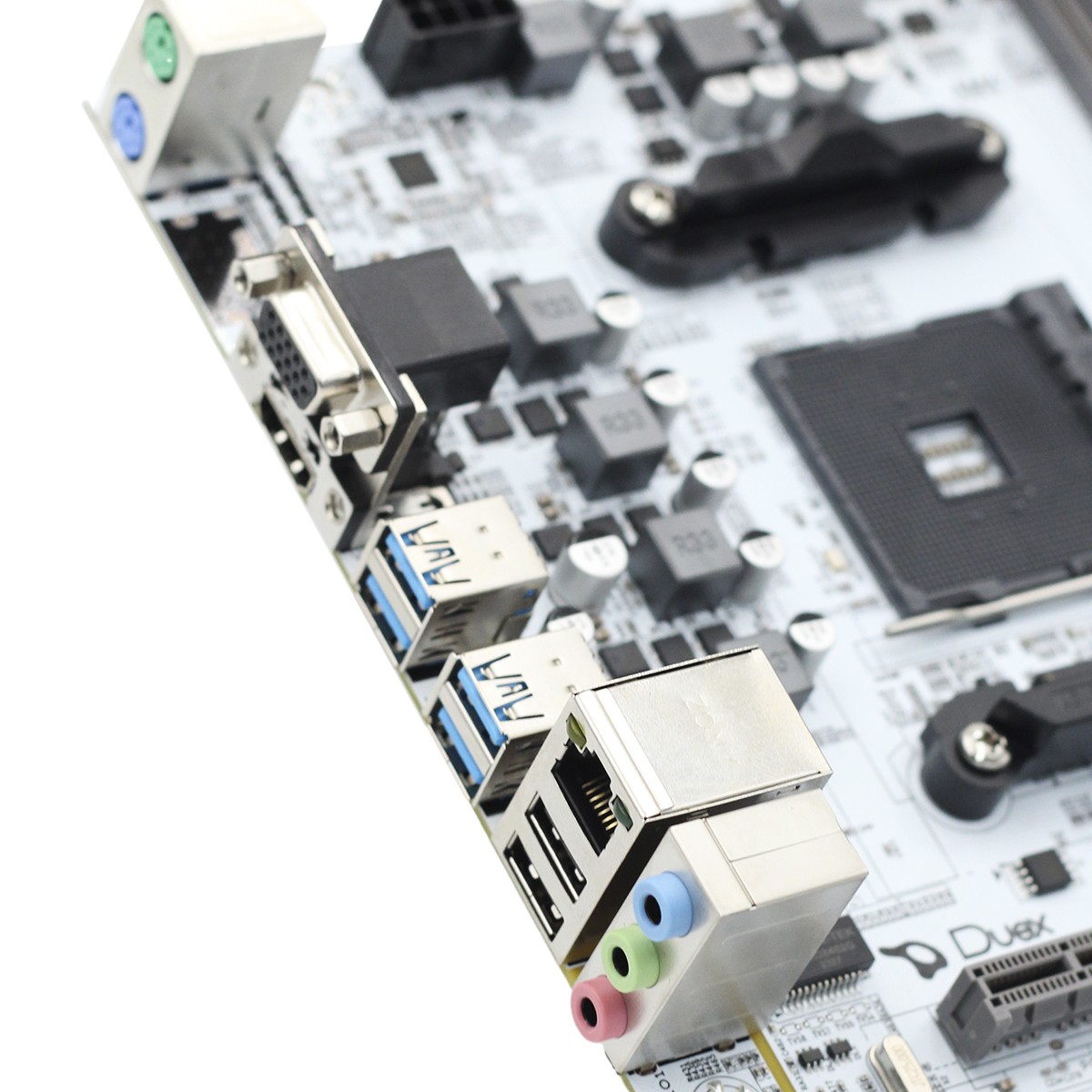 Placa Mãe Duex A520ZG, Chipset A520, AMD AM4, MATX, DDR4