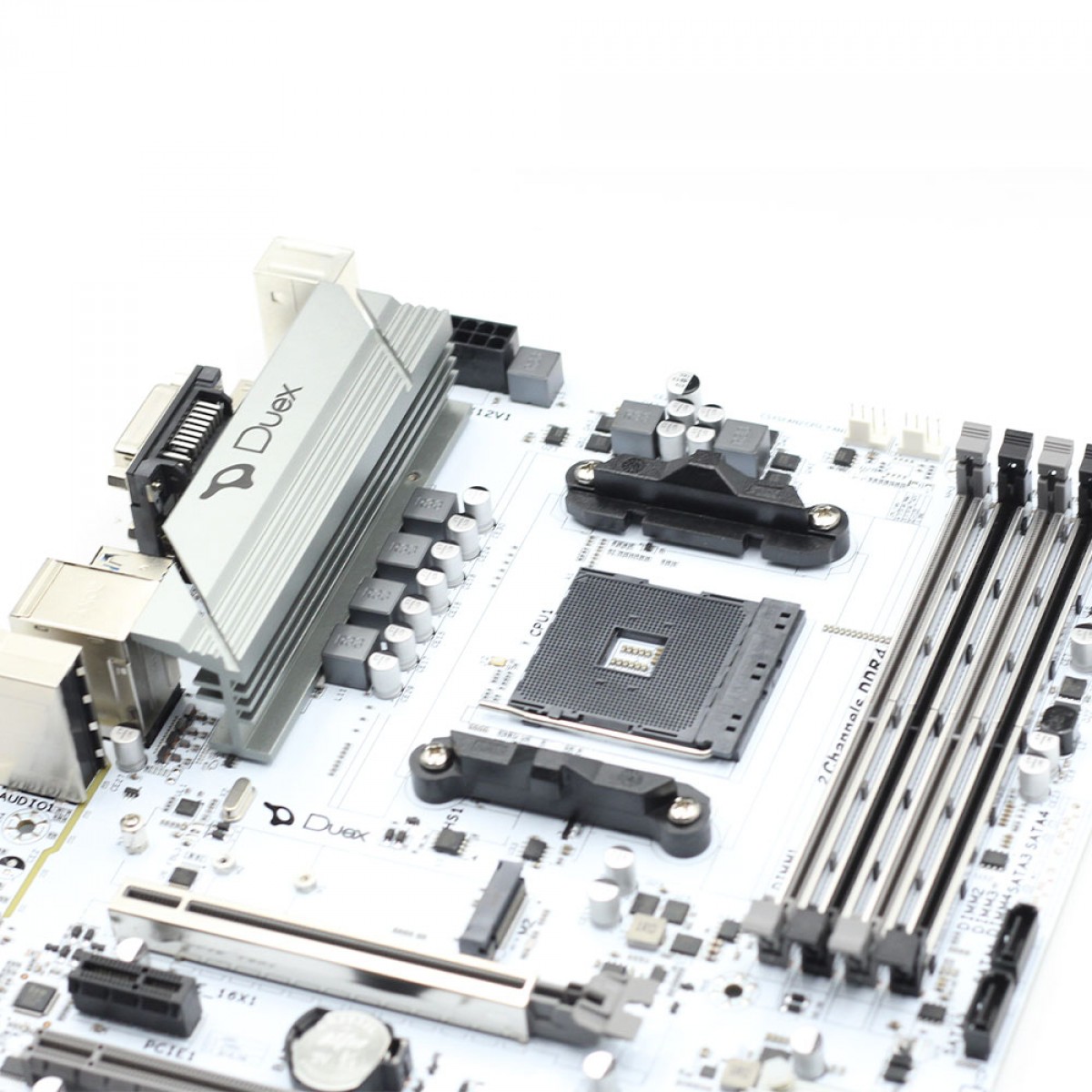 Placa Mãe Duex A520ZG PRO, Chipset A520, AMD AM4, MATX, DDR4