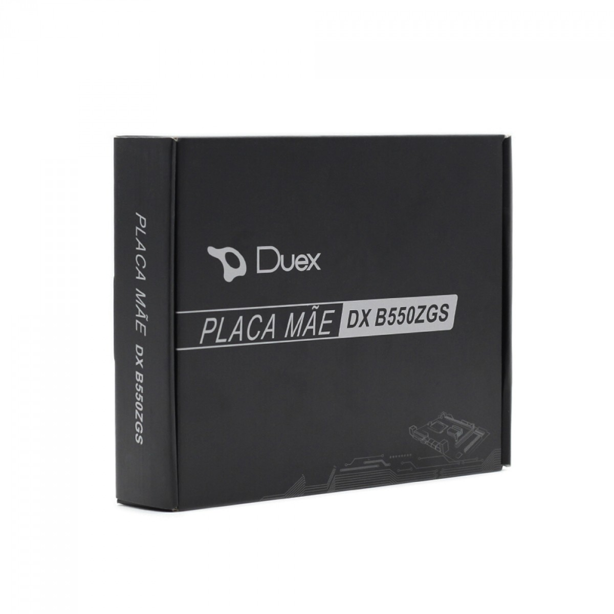 Placa Mãe Duex B550ZGS M2, Chipset B550, AMD AM4, MATX, DDR4, DXB550ZGS000993