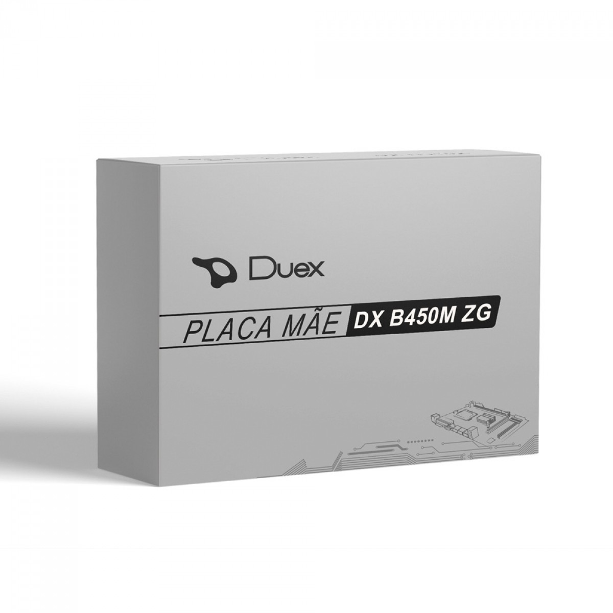 Placa Mãe Duex DX B450M ZG, Chipset B450, AMD AM4, MATX, DDR4