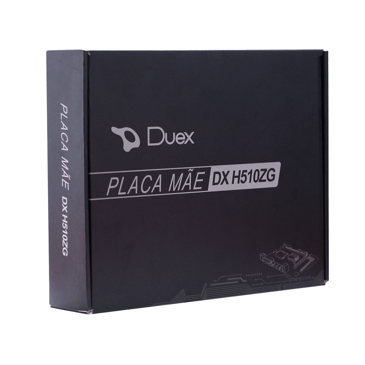 Placa Mãe Duex DX H510ZG, Chipset H510, Intel LGA 1200, MATX, DDR4