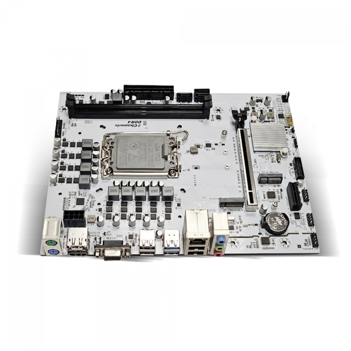 Placa Mãe Duex DX-H610ZG PRO, Chipset H610, Intel LGA 1700, MATX, DDR4 