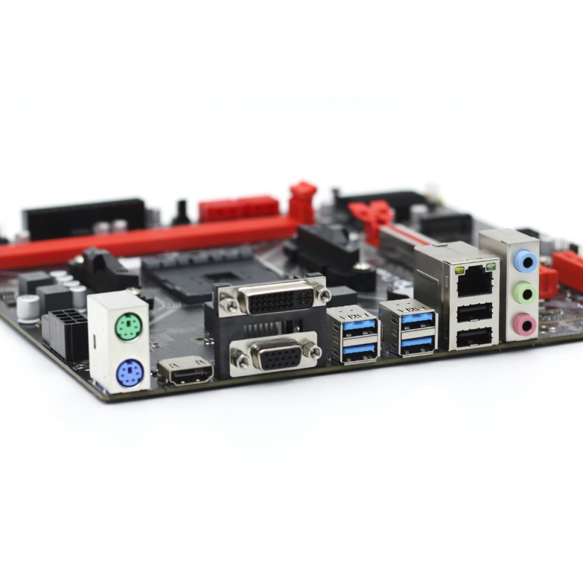 Placa Mãe Duex DXB450S, Chipset B450, AMD AM4, MATX, DDR4