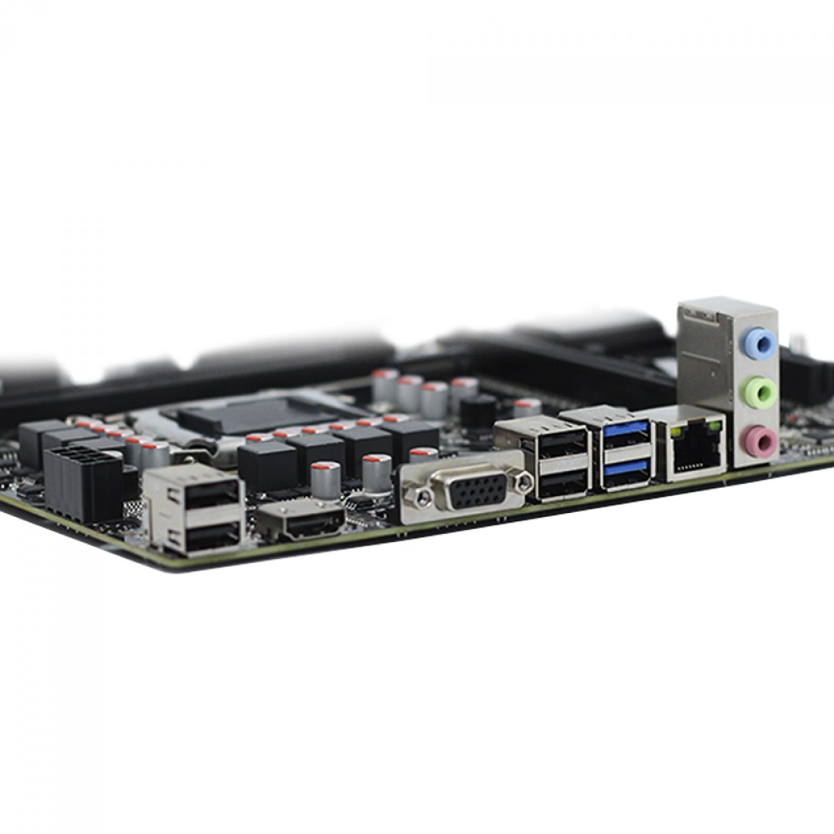 Placa Mãe Duex DXH510S, Chipset H510, Intel LGA 1200, MATX, DDR4