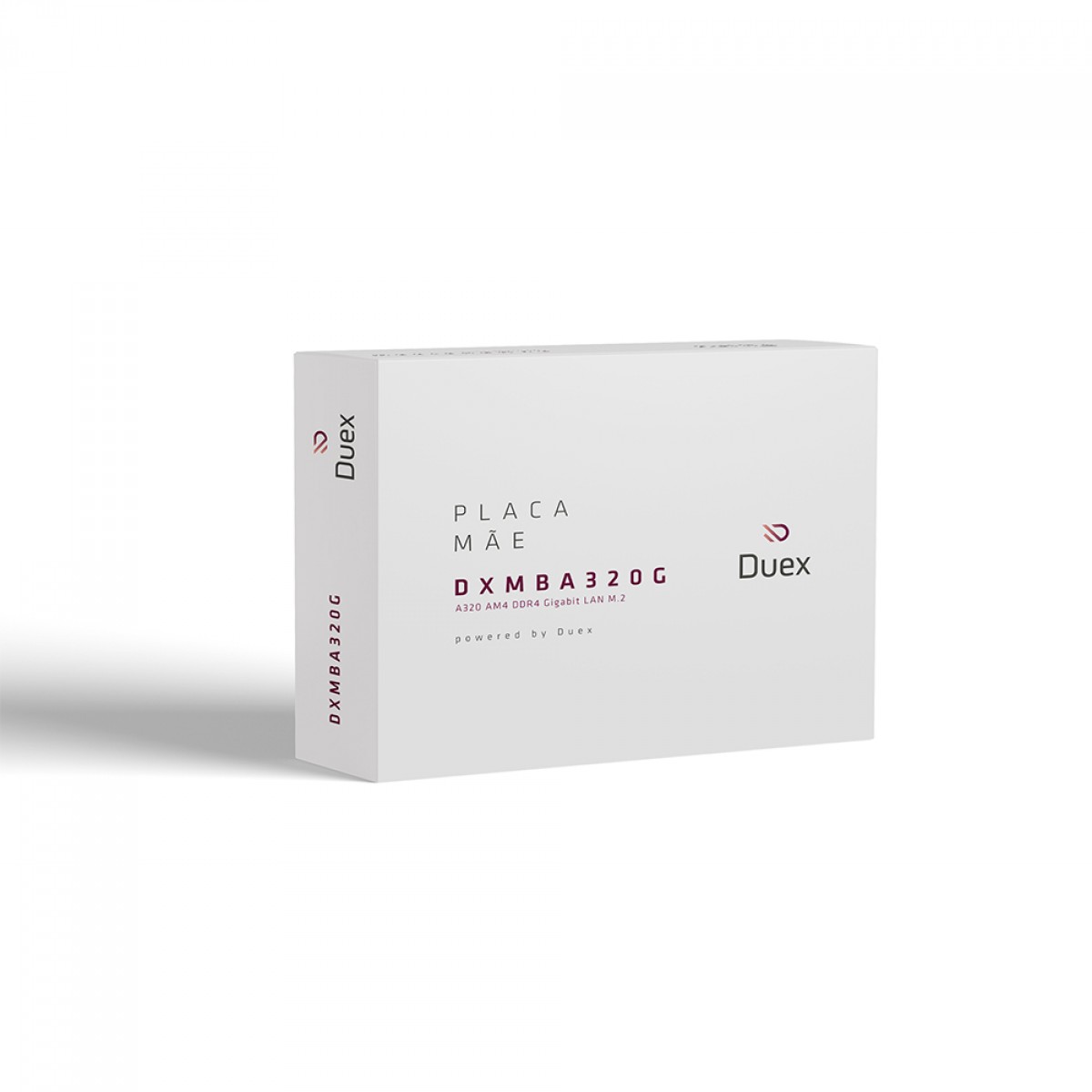 Placa Mãe Duex DXMBA320G, Chipset A320, AMD AM4, MATX, DDR4