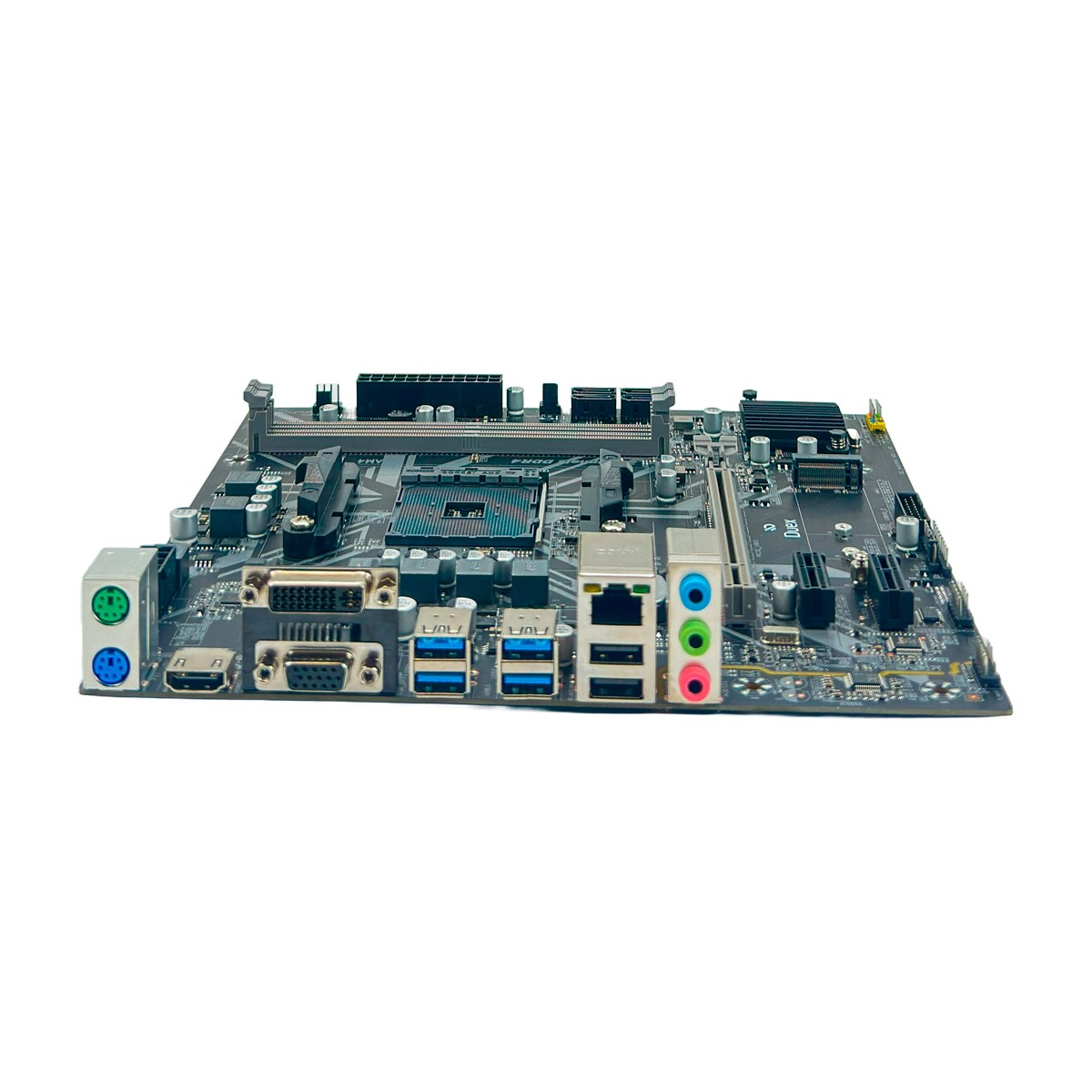 Placa Mãe Duex DXMBB450G, Chipset B450, AMD AM4, MATX, DDR4