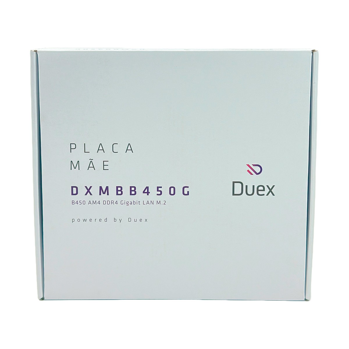 Placa Mãe Duex DXMBB450G, Chipset B450, AMD AM4, MATX, DDR4