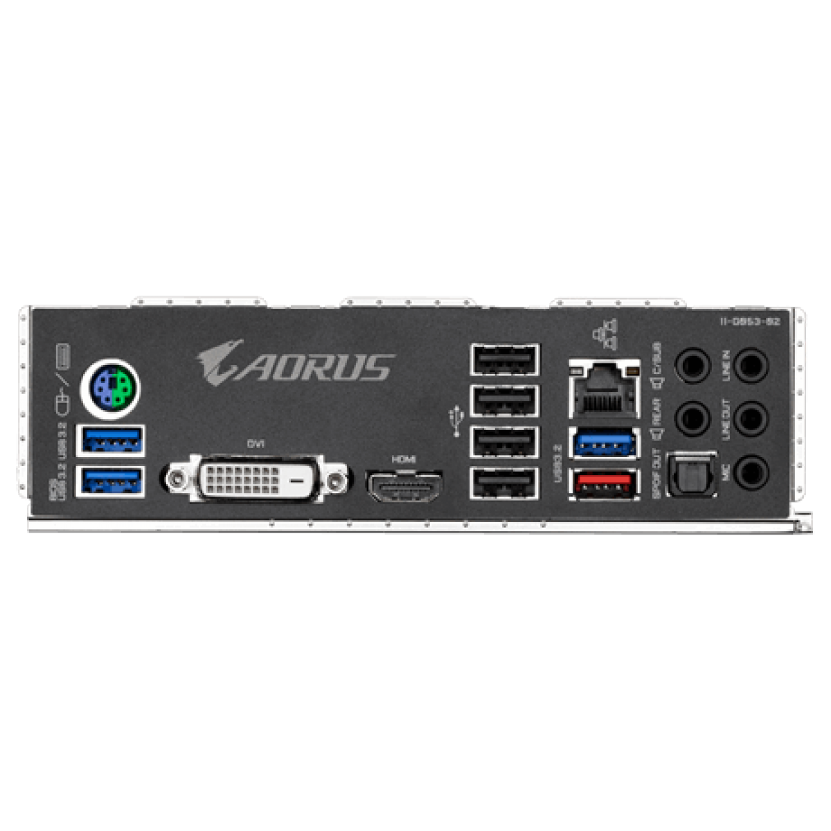 Placa Mãe Gigabyte A520 AORUS Elite, Chipset A520, AMD AM4, ATX, DDR4