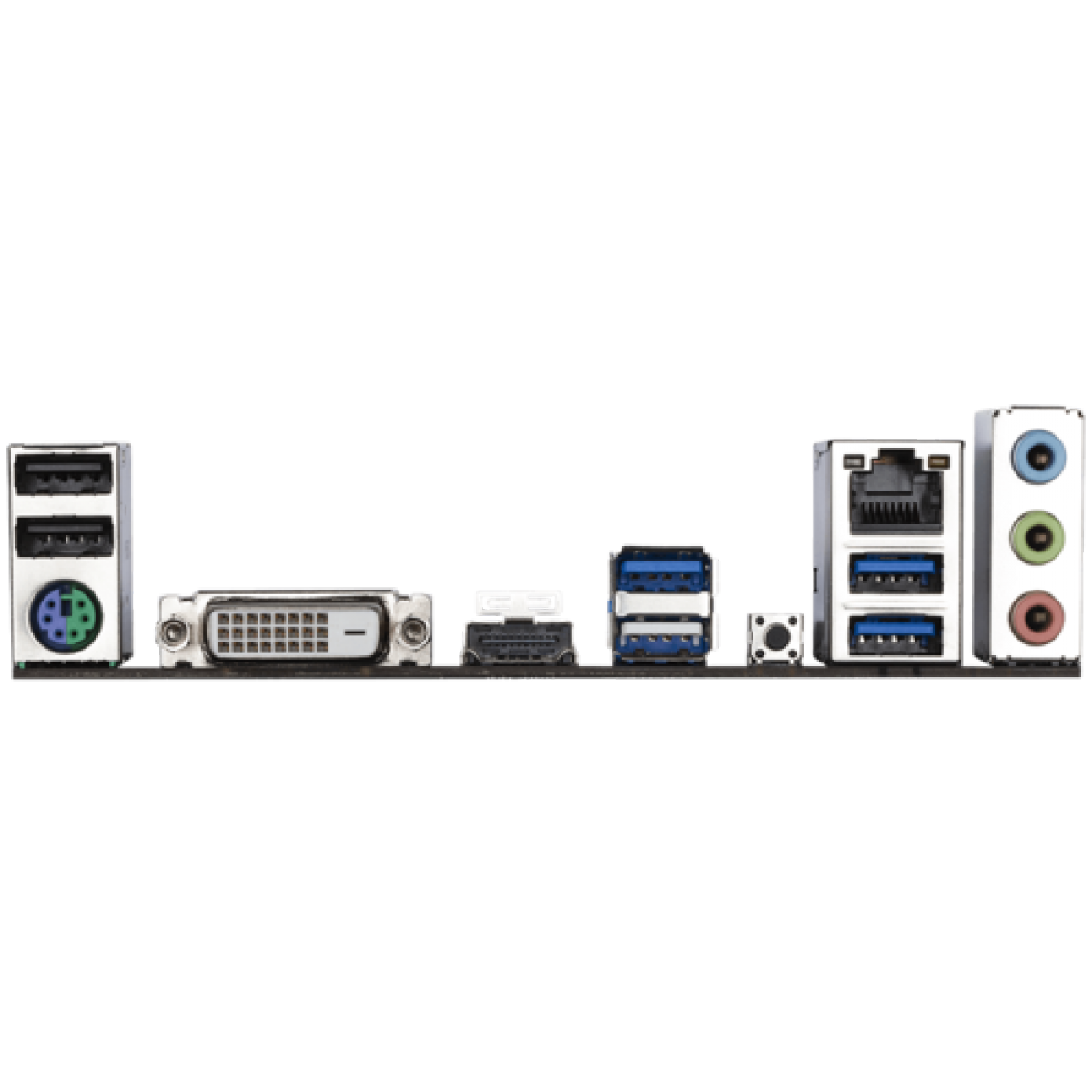 Placa Mãe Gigabyte A520M H, Chipset A520, AMD AM4, mATX, DDR4