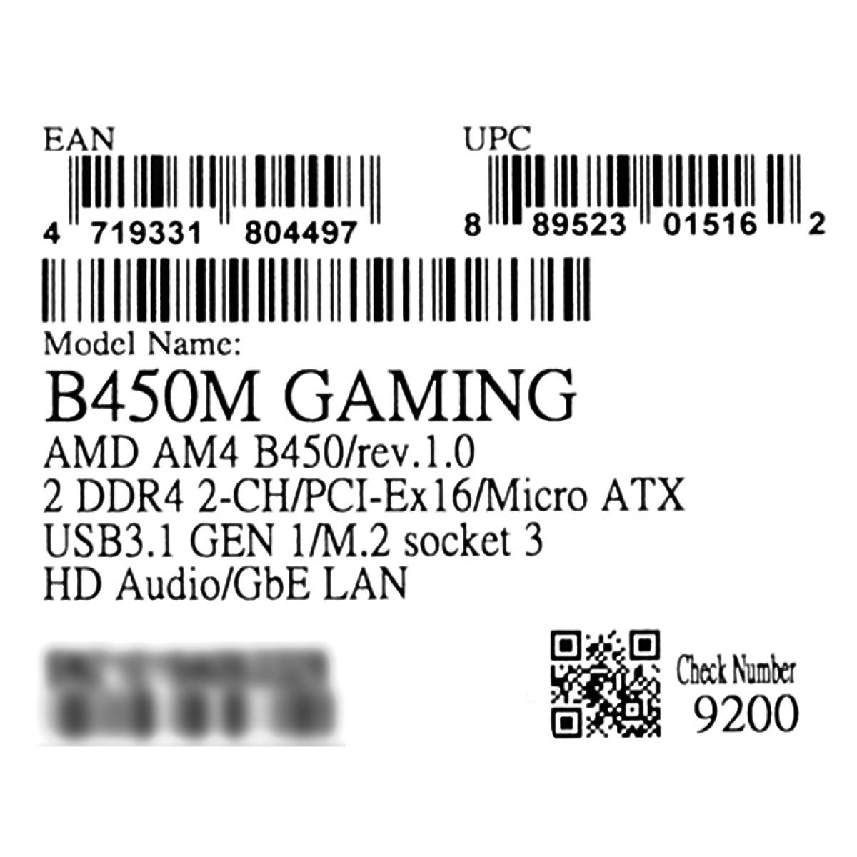 Placa Mãe Gigabyte B450M Gaming, Chipset B450, AMD AM4, mATX, DDR4