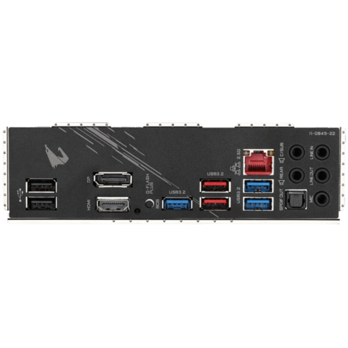 Placa Mãe Gigabyte B550 AORUS Elite V2, Chipset B550, AMD AM4, ATX, DDR4