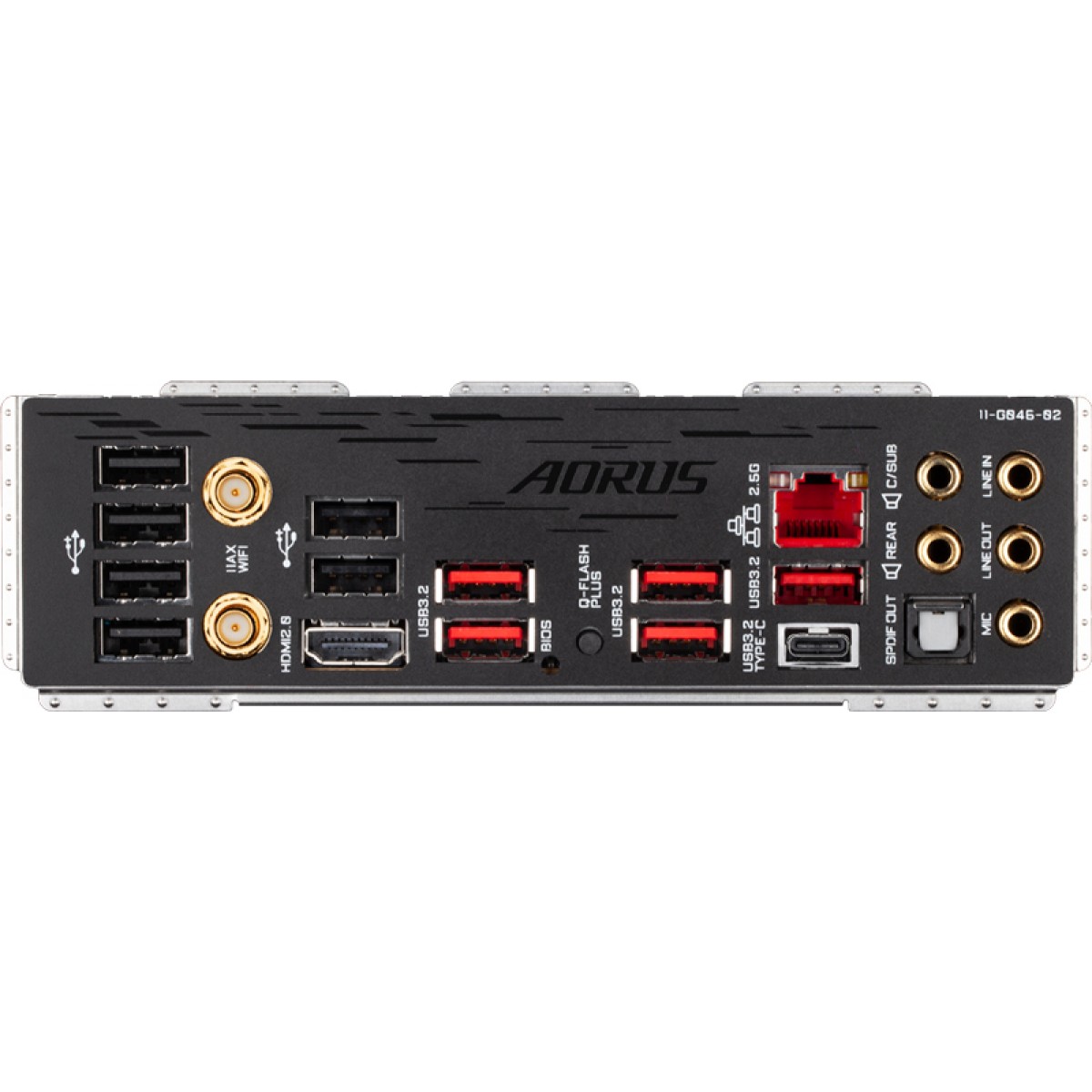 Placa Mãe Gigabyte B550 Aorus Master, Chipset B550, AMD AM4, ATX, DDR4