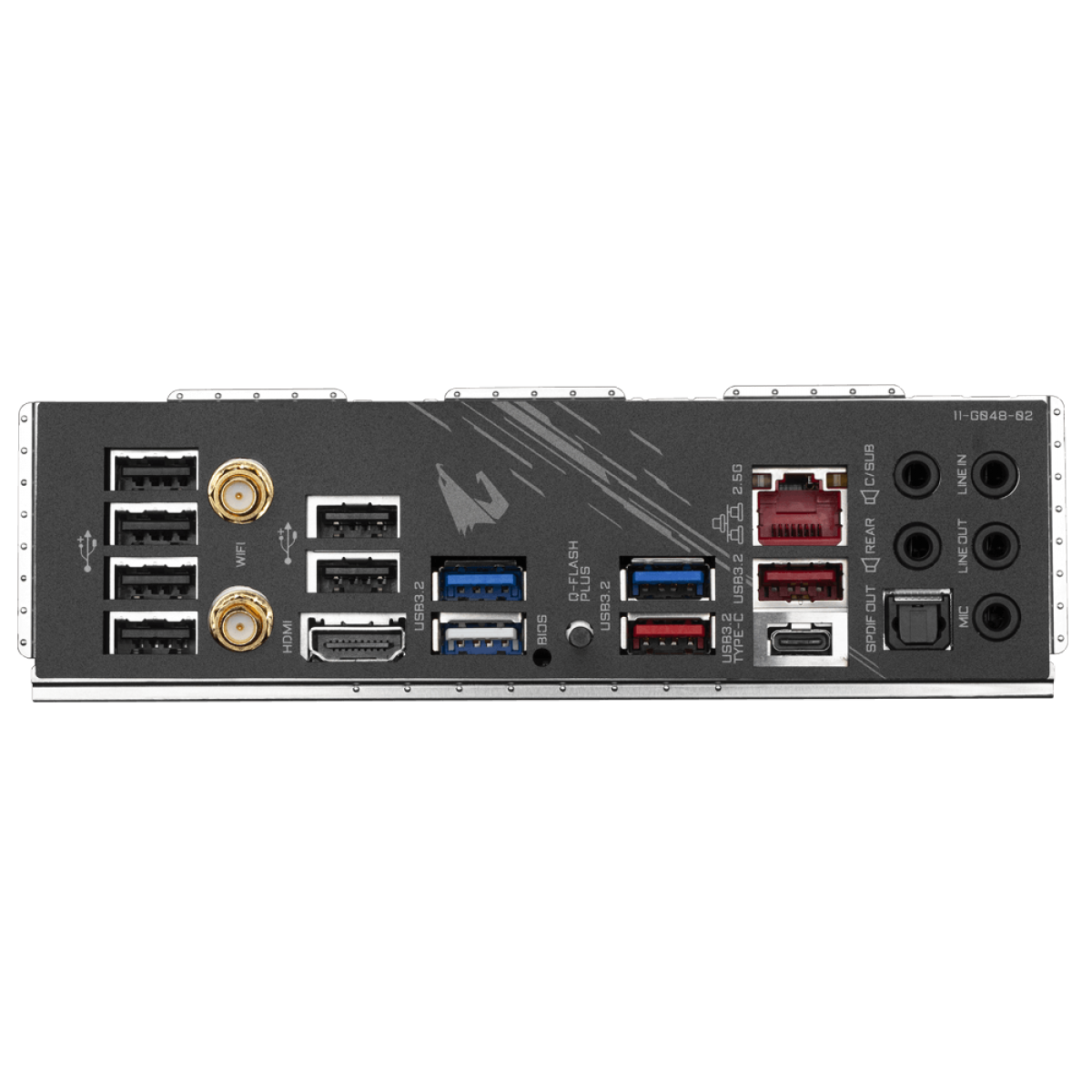 Placa Mãe Gigabyte B550 AORUS PRO AC, Chipset B550, AMD AM4, ATX, DDR4, B550 AORUS PRO AC