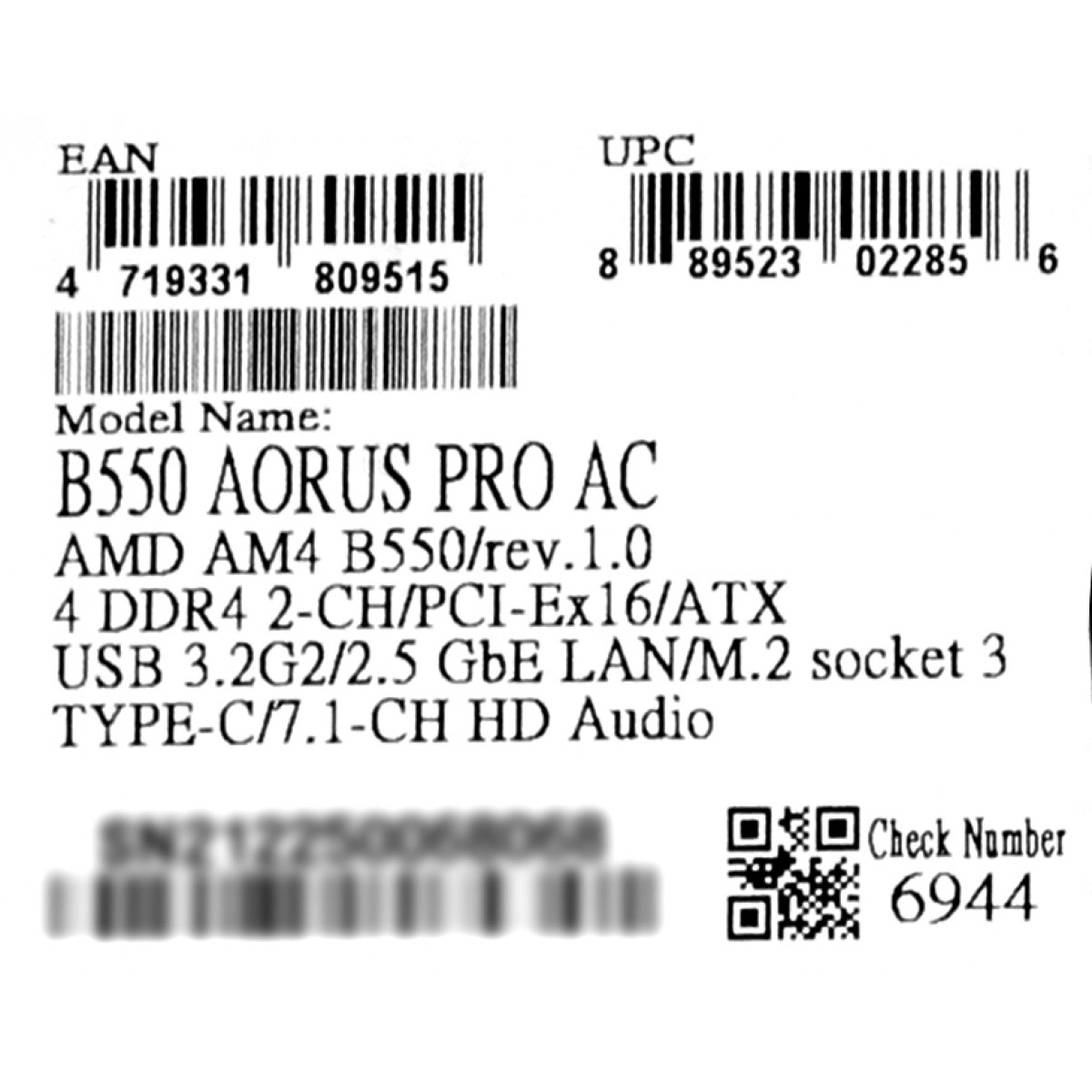 Placa Mãe Gigabyte B550 AORUS PRO AC, Chipset B550, AMD AM4, ATX, DDR4, B550 AORUS PRO AC