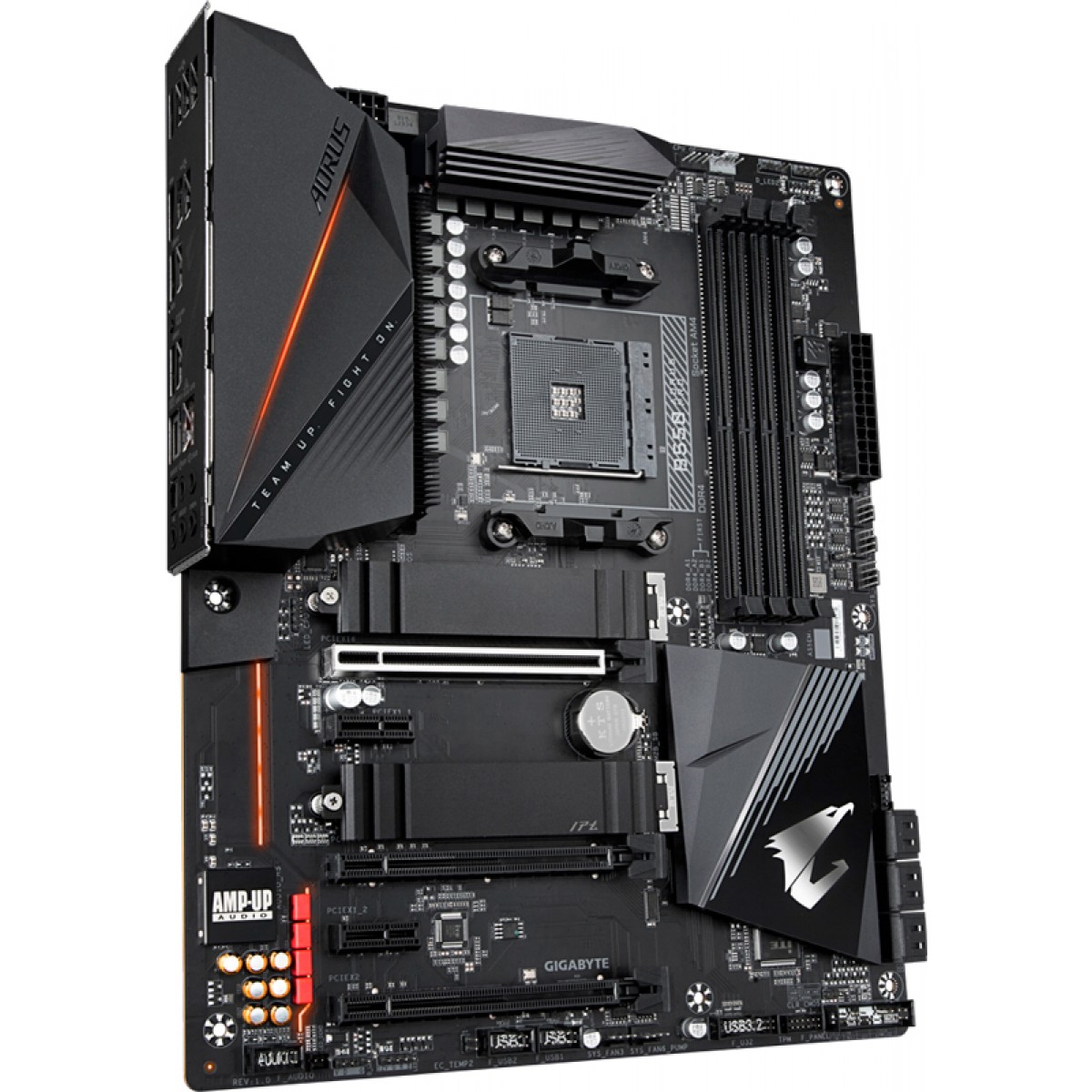 Placa Mãe Gigabyte B550 Aorus Pro, Chipset B550, AMD AM4, ATX, DDR4