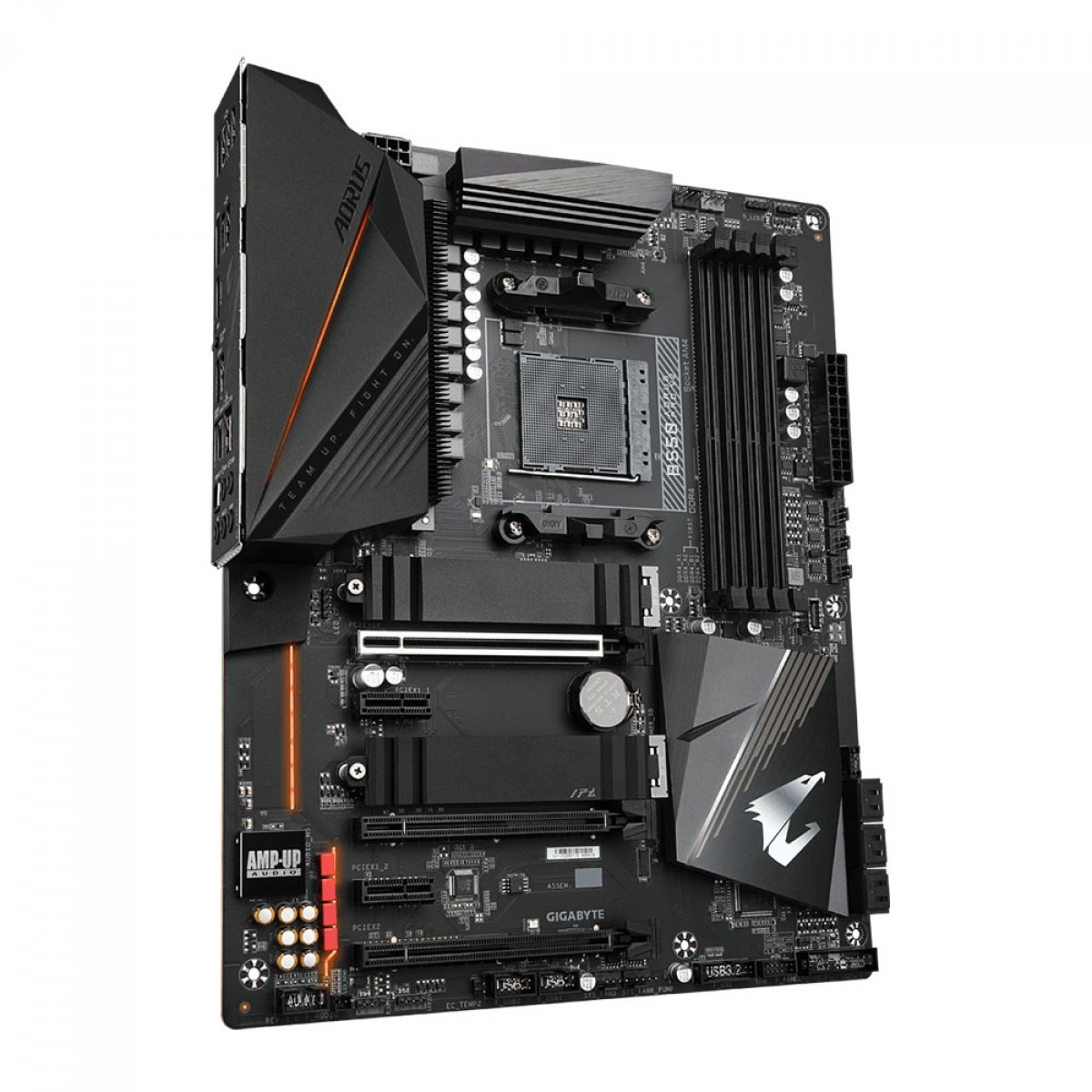 Placa Mãe Gigabyte B550 Aorus Pro V2, Chipset B550, AMD AM4, ATX, DDR4