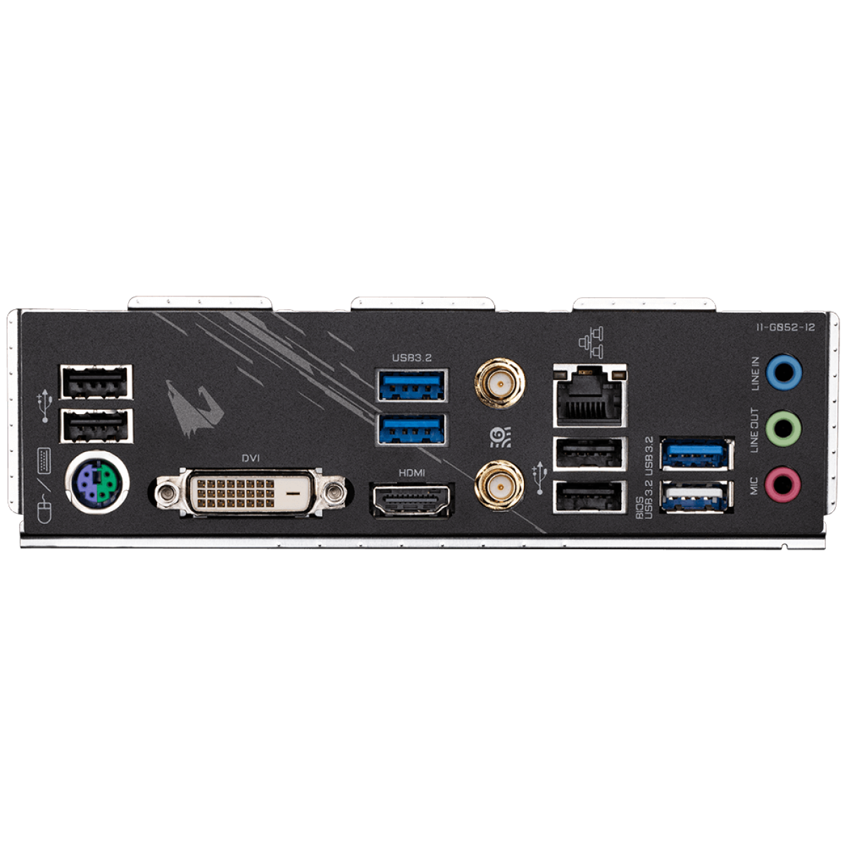 Placa Mãe Gigabyte B550M AORUS Elite AX, Chipset B550, AMD AM4, mATX, DDR4