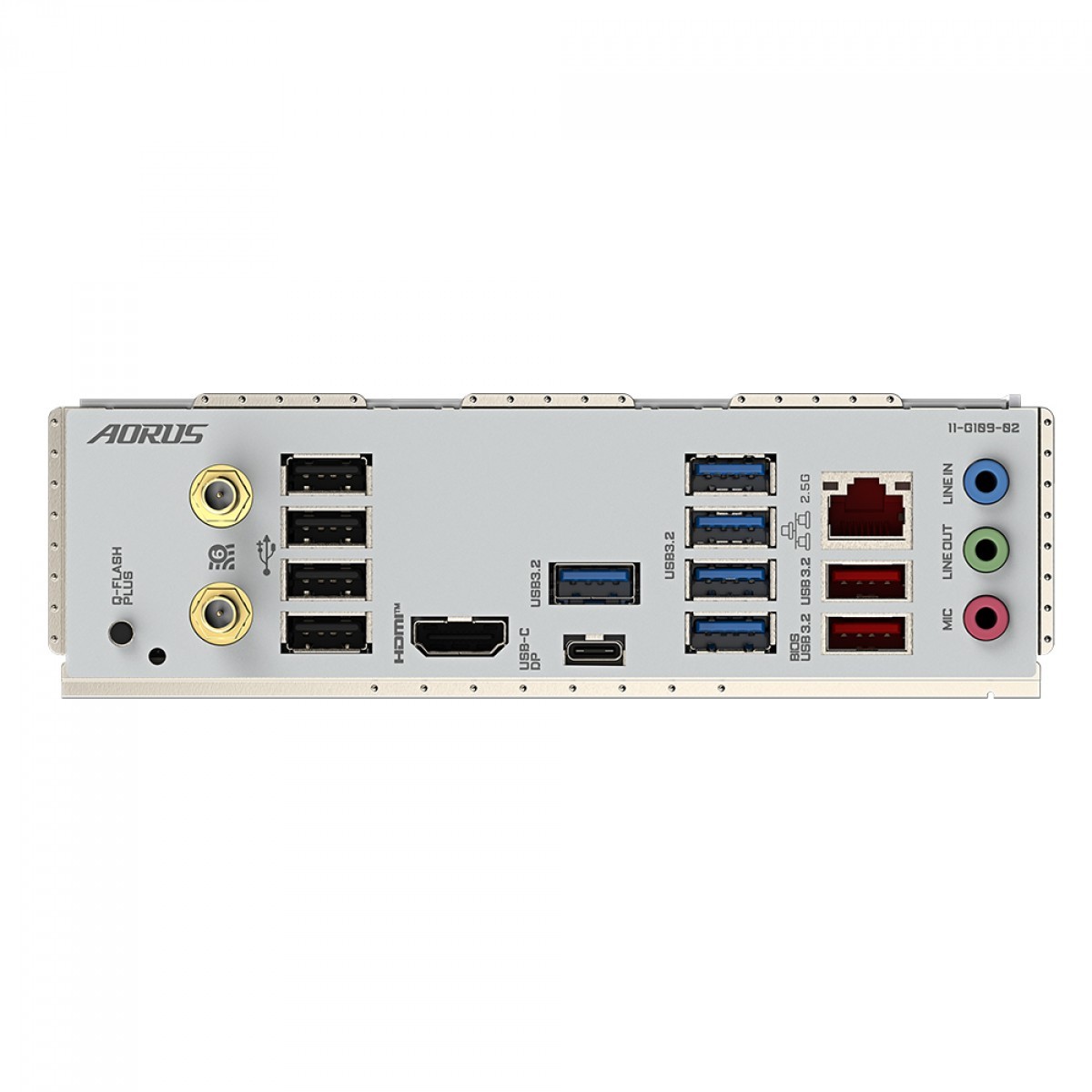 Placa Mãe Gigabyte B650E AORUS ELITE X AX ICE, Chipset B650, AMD AM5, ATX, DDR5