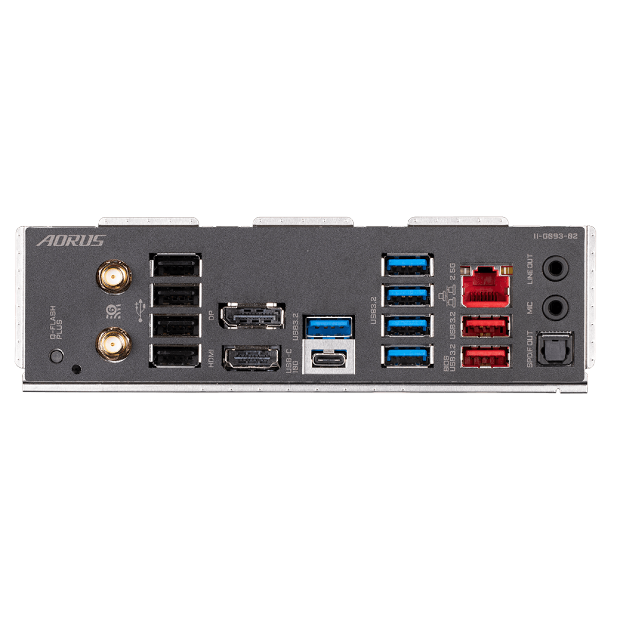 Placa Mãe Gigabyte B650M Aorus Elite AX, Chipset B650, AMD AM5, MATX, DDR5