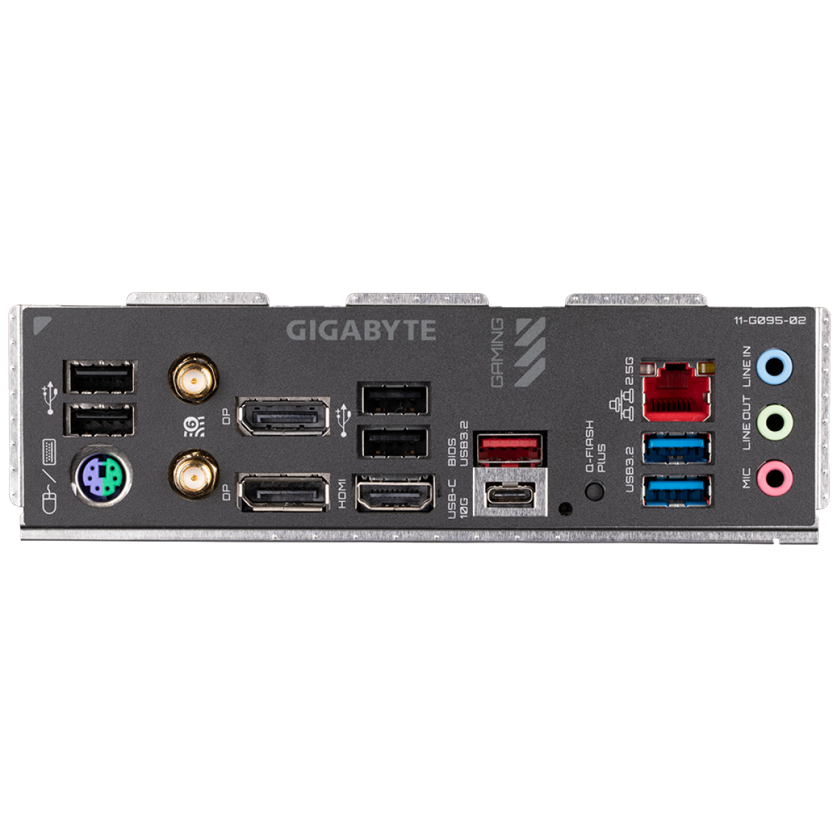 Placa Mãe Gigabyte B650M Gaming X AX, Wi-Fi, Chipset B650, AMD AM5, M-ATX, DDR5