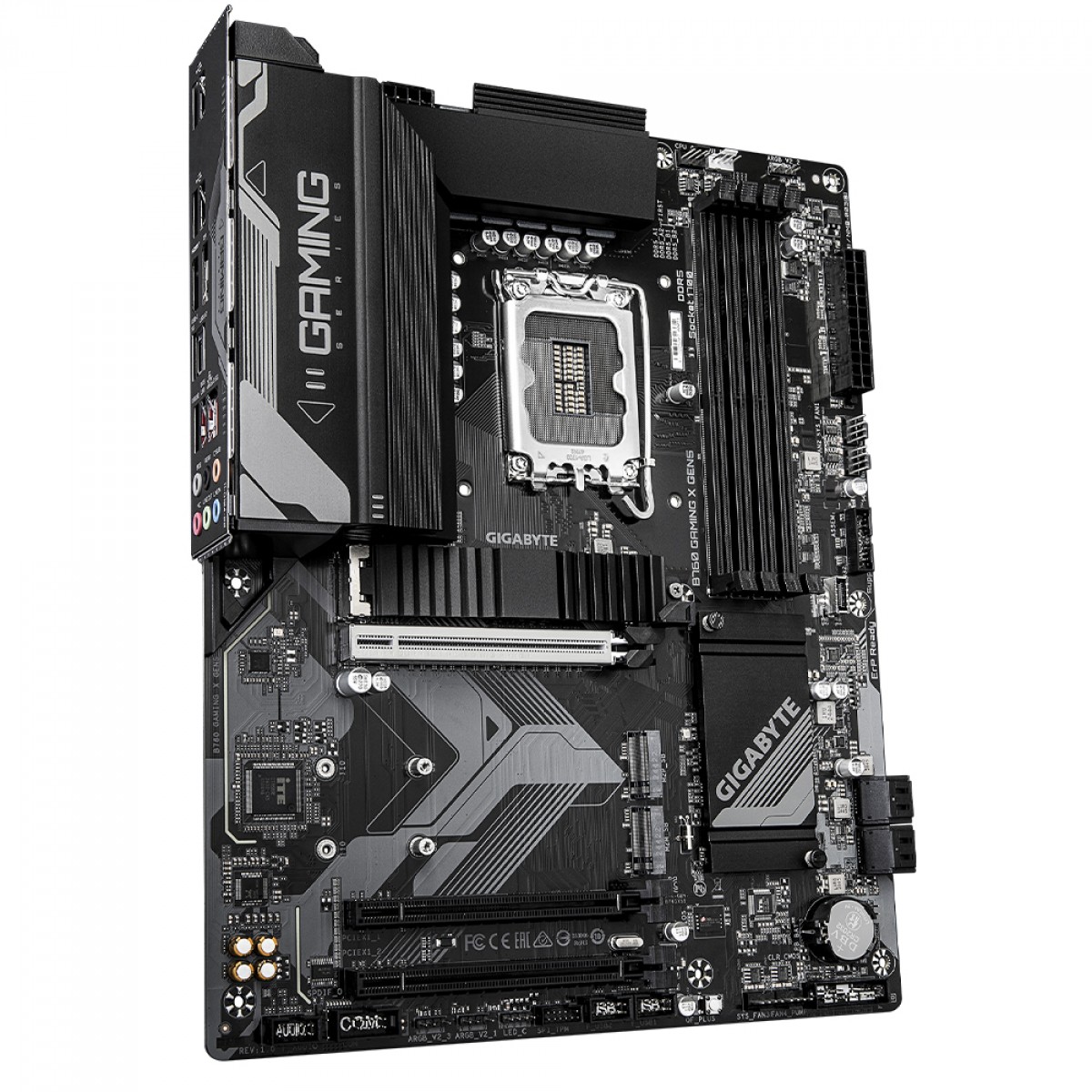 Placa Mãe Gigabyte B760 GAMING X GEN5, Chipset B760, Intel LGA 1700, ATX, DDR5