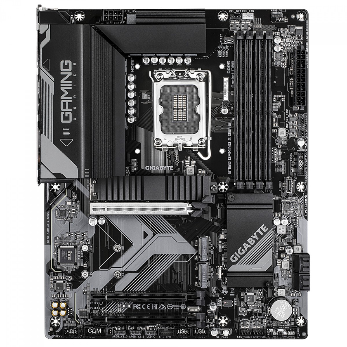 Placa Mãe Gigabyte B760 GAMING X GEN5, Chipset B760, Intel LGA 1700, ATX, DDR5