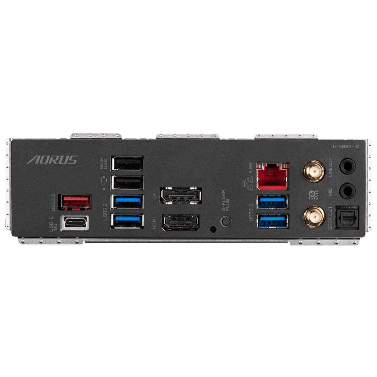 Placa Mãe Gigabyte B760I Aorus Pro DDR4, WIFI, Chipset B760, Intel LGA 1700, M-ITX, DDR4