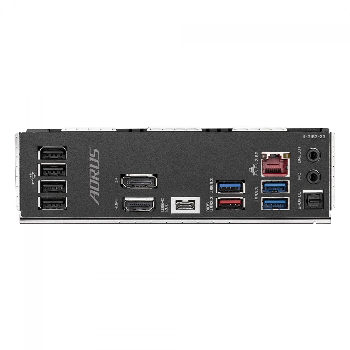 Placa Mãe Gigabyte B760M AORUS ELITE DDR4 GEN5, Chipset B760, Intel LGA 1700, M-ATX, DDR4