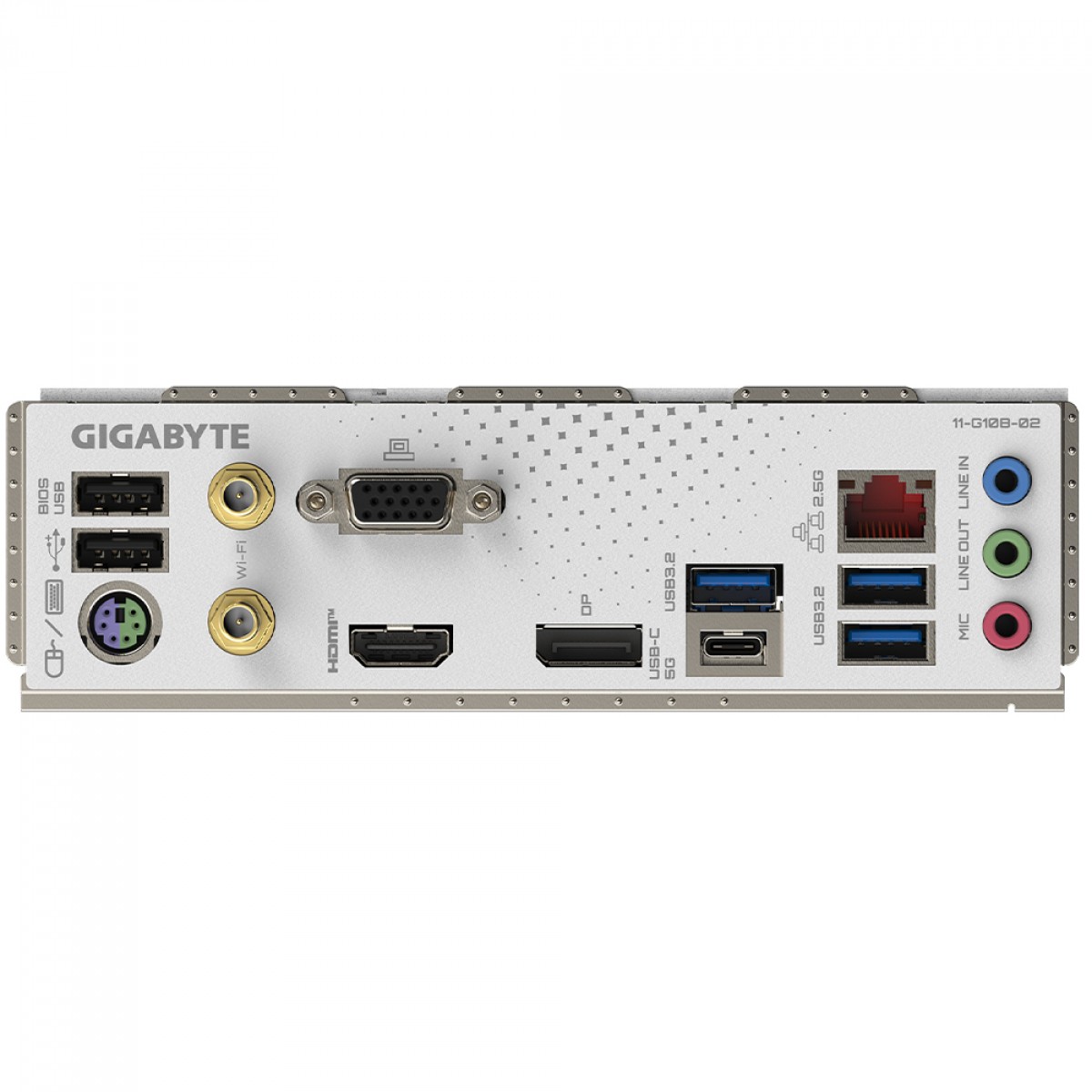 Placa Mãe Gigabyte B760M Gaming WIFI Plus, Chipset B760, Intel LGA 1700, MATX, DDR5, White  