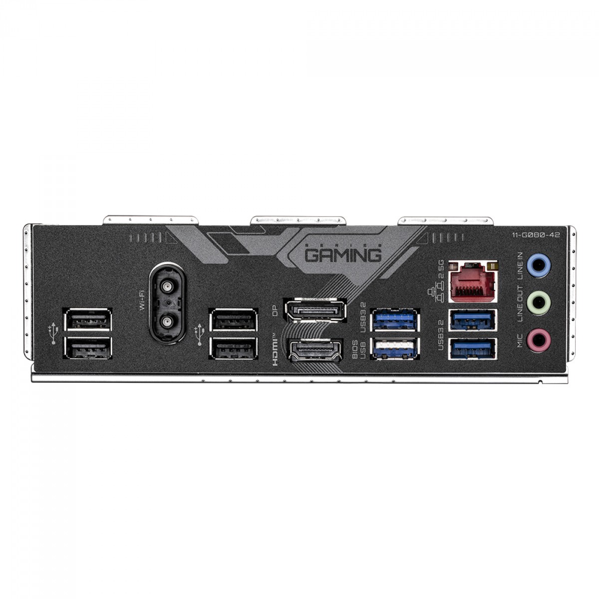 Placa Mãe Gigabyte B760M GAMING X WIFI6E DDR4 GEN5, Chipset B760, Intel LGA 1700, M-ATX, DDR4