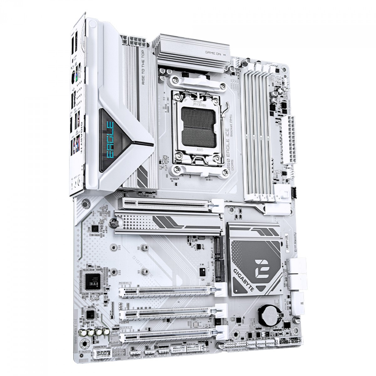 Placa Mãe Gigabyte B850 EAGLE ICE, Chipset B850, AMD AM5, ATX, DDR5