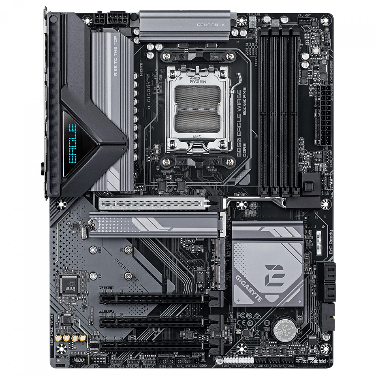 Placa Mãe Gigabyte B850 Eagle WIFI6E, Chipset B850, AMD AM5, ATX, DDR5