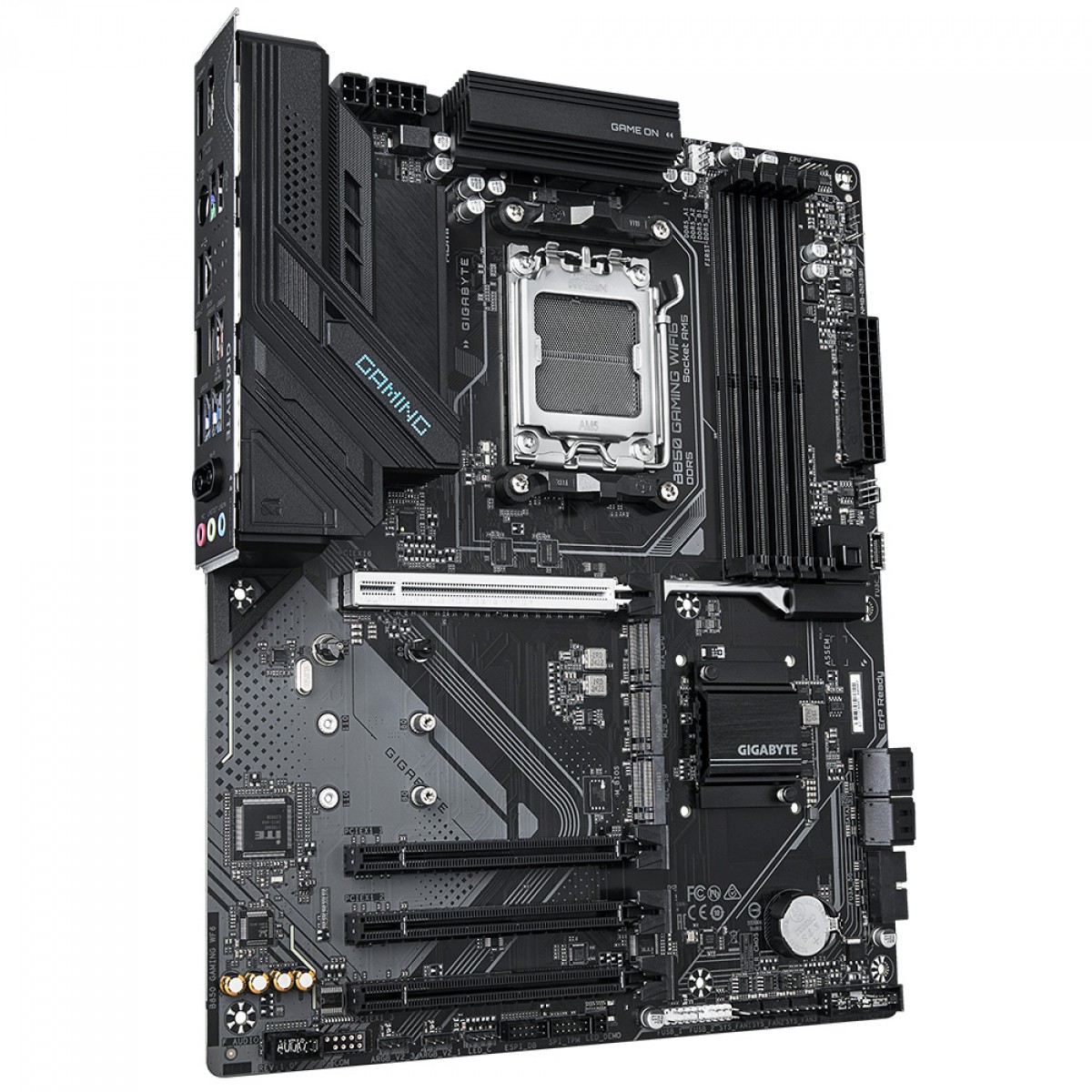 Placa Mãe Gigabyte B850 Gaming WIFI6, Chipset B850, AMD AM5, ATX, DDR5
