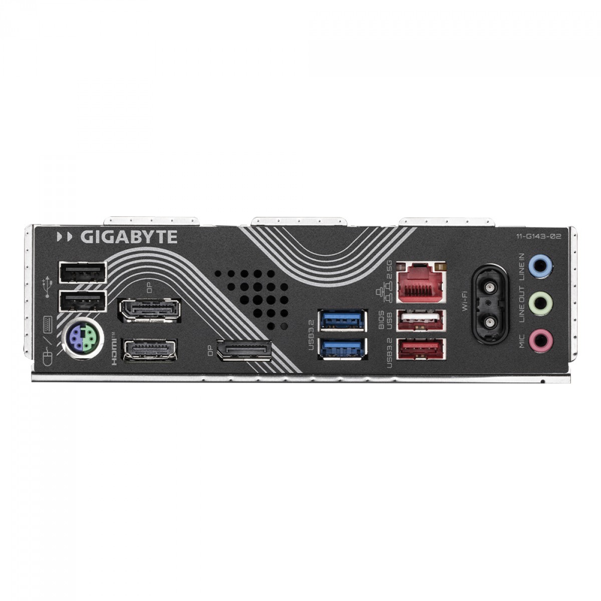 Placa Mãe Gigabyte B860M Eagle Plus WIFI6, Chipset B860, Intel LGA 1851, mATX, DDR5