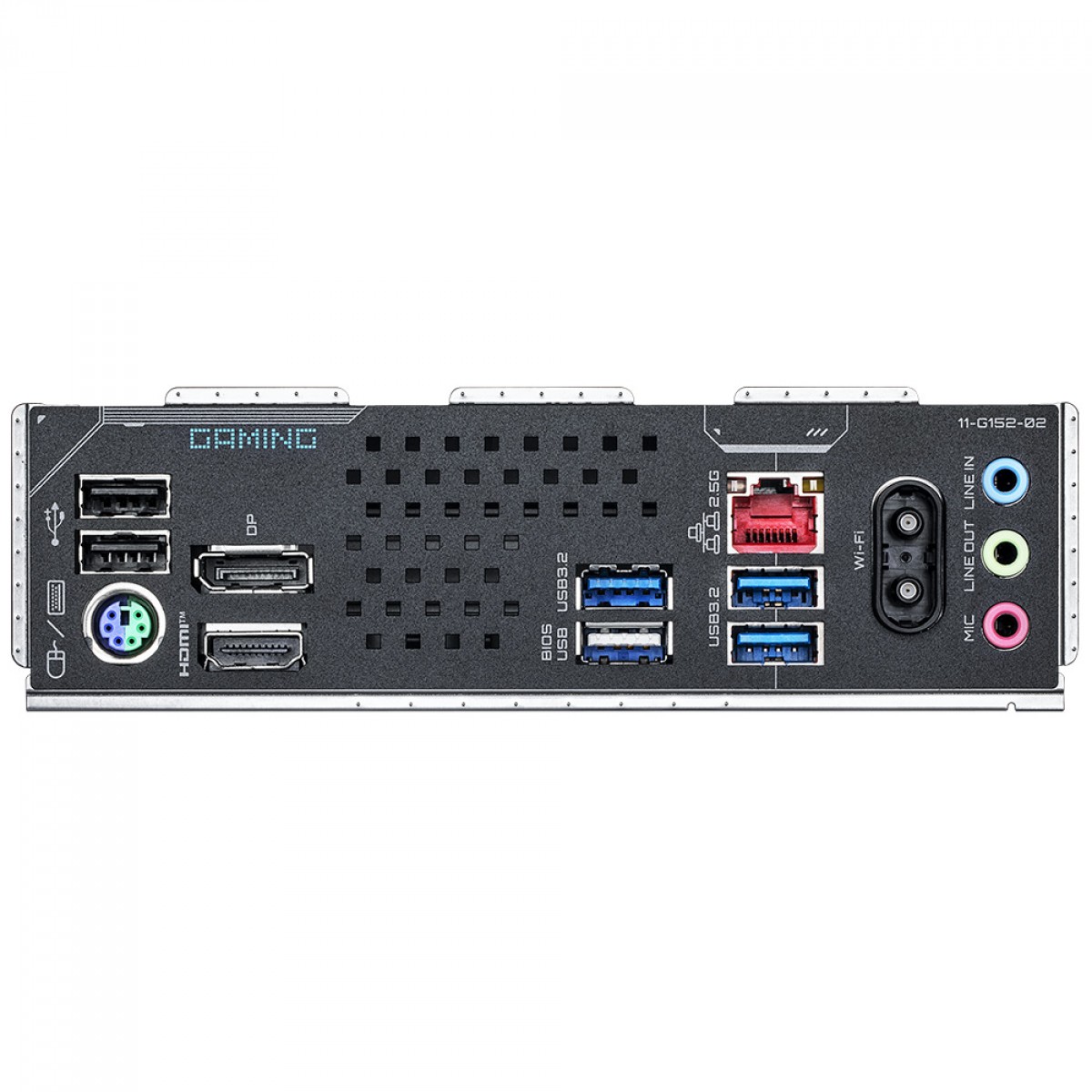 Placa Mãe Gigabyte B860M Gaming WIFI6, Chipset B860, Intel LGA 1851, mATX, DDR5