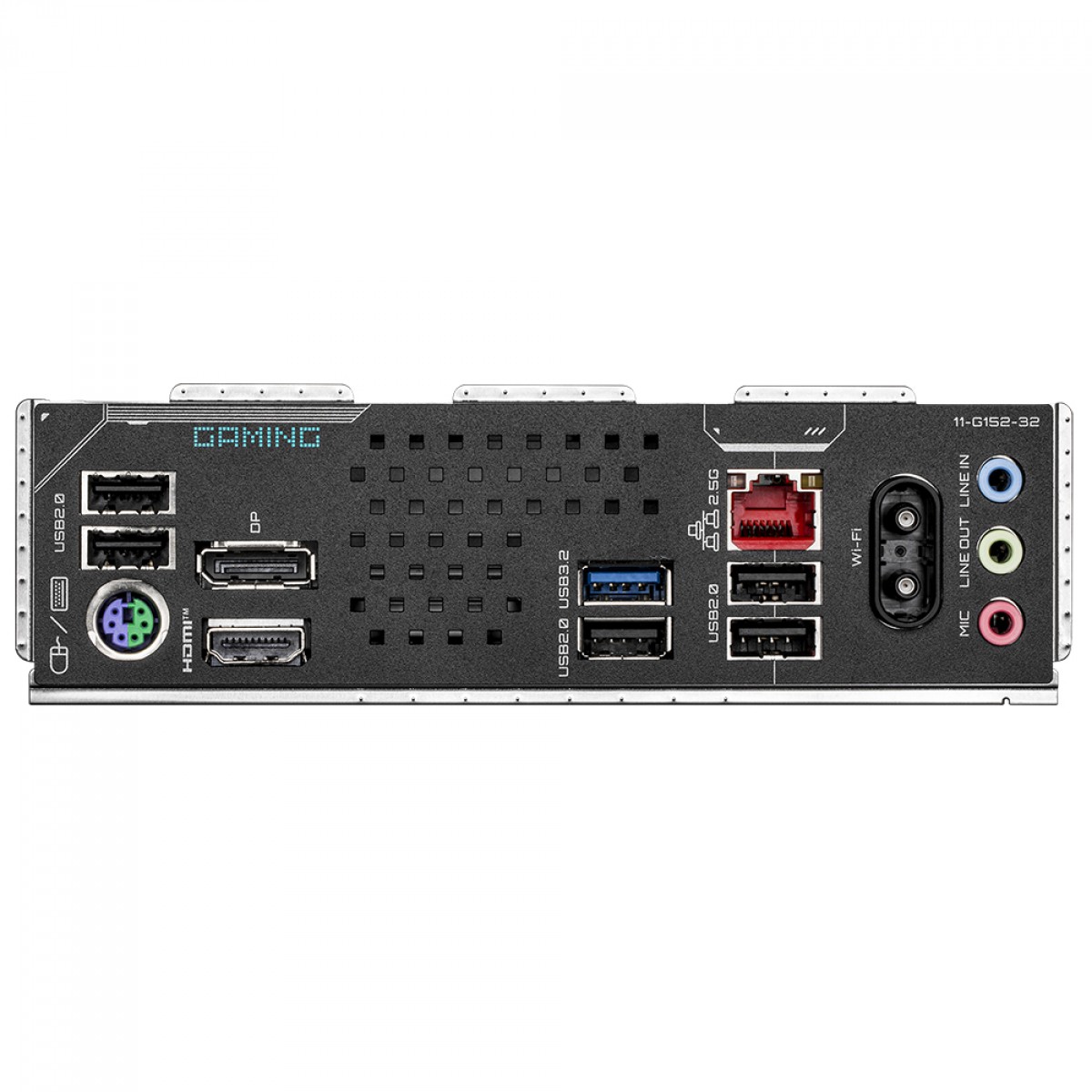 Placa Mãe Gigabyte H810M Gaming WiFi6, Chipset H810, Intel LGA 1851, mATX, DDR5