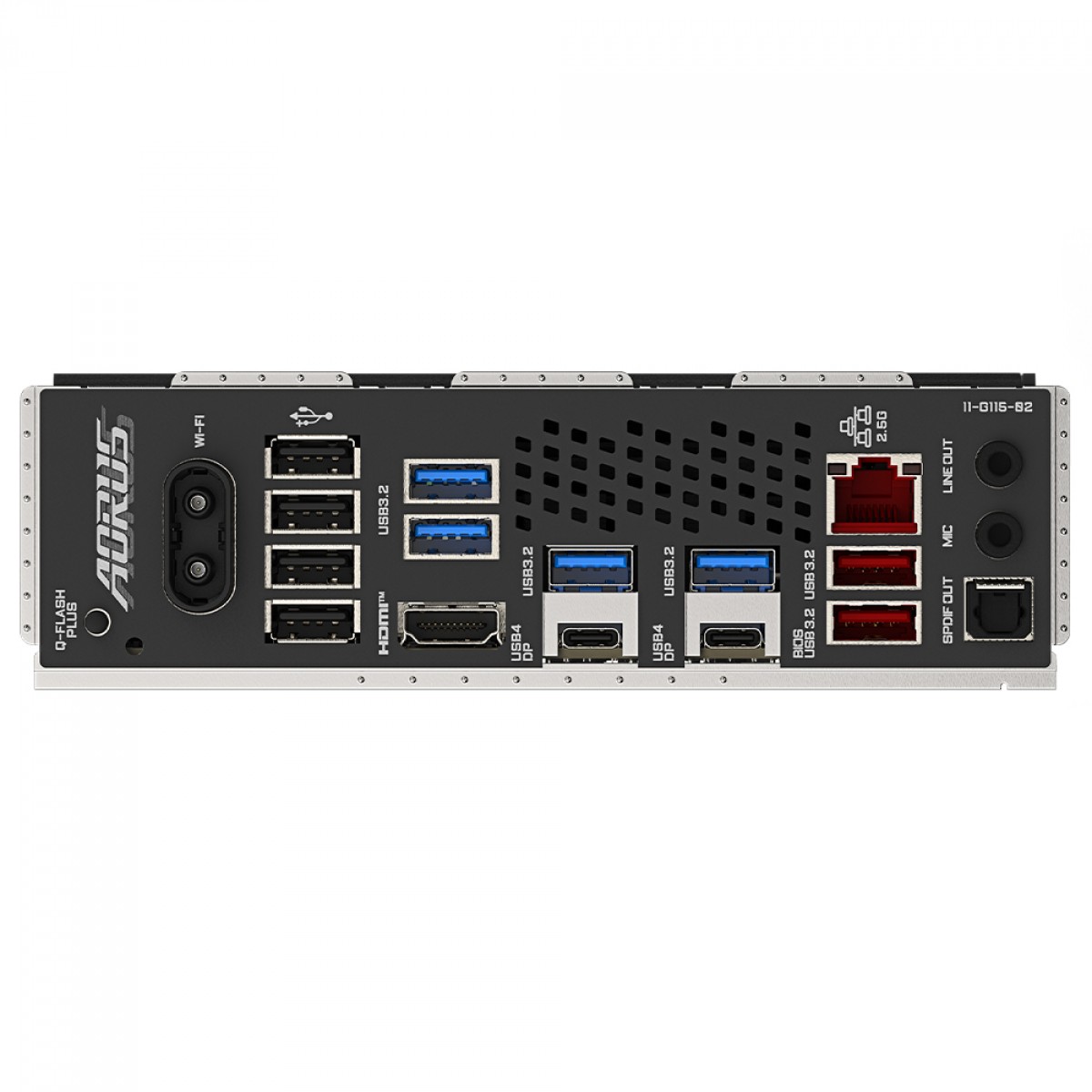 Placa Mãe Gigabyte X870 AORUS Elite WiFi7, Chipset X870, AMD AM5, ATX, DDR5