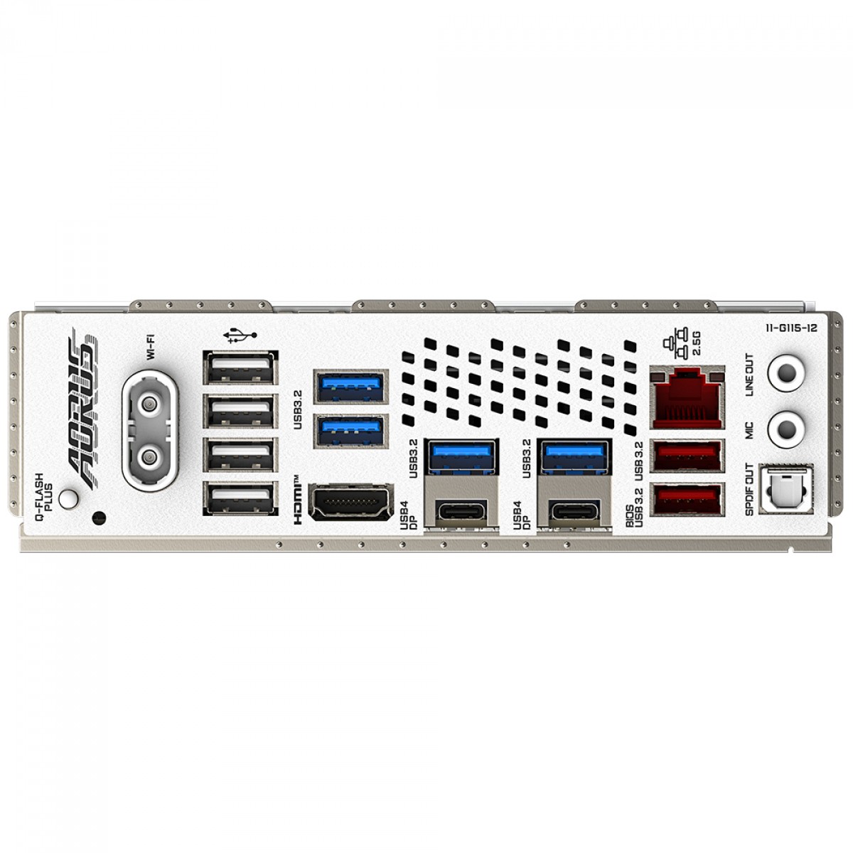 Placa Mãe Gigabyte X870 AORUS Elite WiFi7 ICE, Chipset X870, AMD AM5, ATX, DDR5, Branco