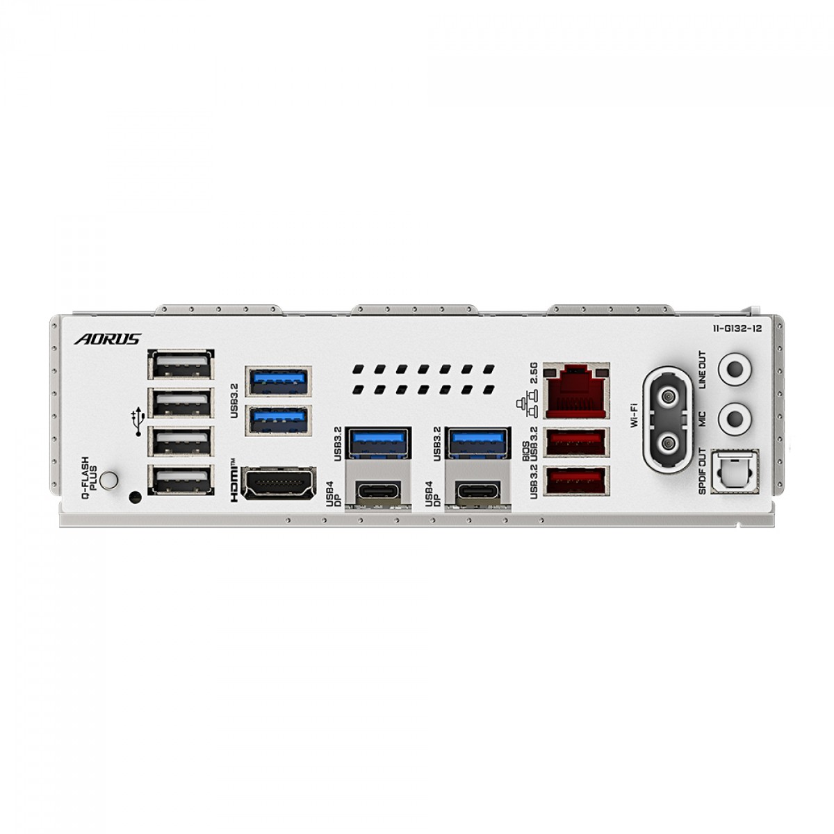 Placa Mãe Gigabyte X870E AORUS ELITE WIFI7 ICE, Chipset X870E, AMD AM5, ATX, DDR5, Branco