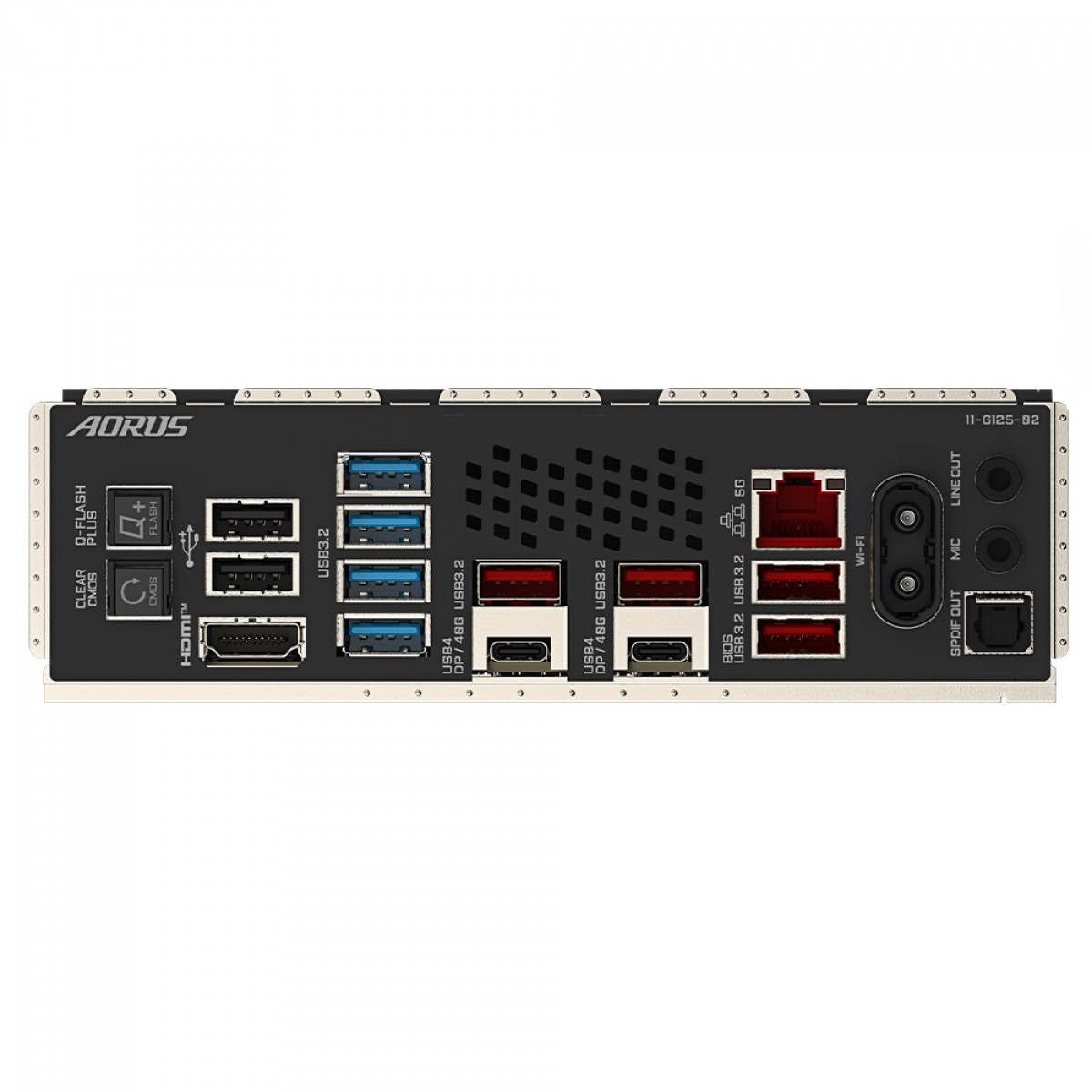 Placa Mãe Gigabyte X870E AORUS MASTER, Chipset X870E, WIFI 7, AMD AM5, ATX, DDR5