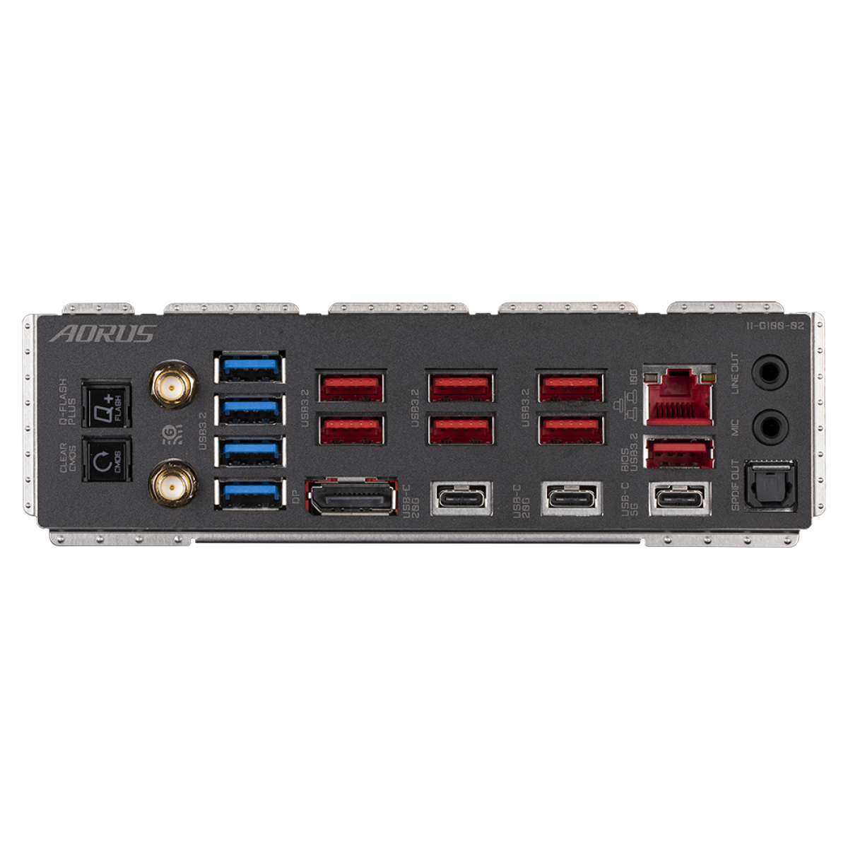 Placa Mãe Gigabyte Z790 Aorus Master, Chipset Z790, Intel LGA 1700, E-ATX, DDR5